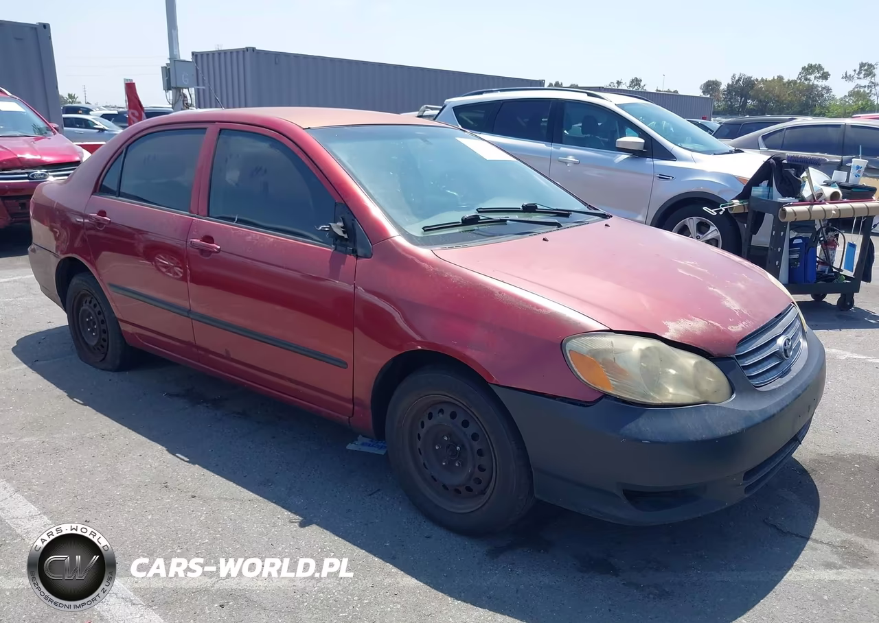2003 Toyota Corolla Ce