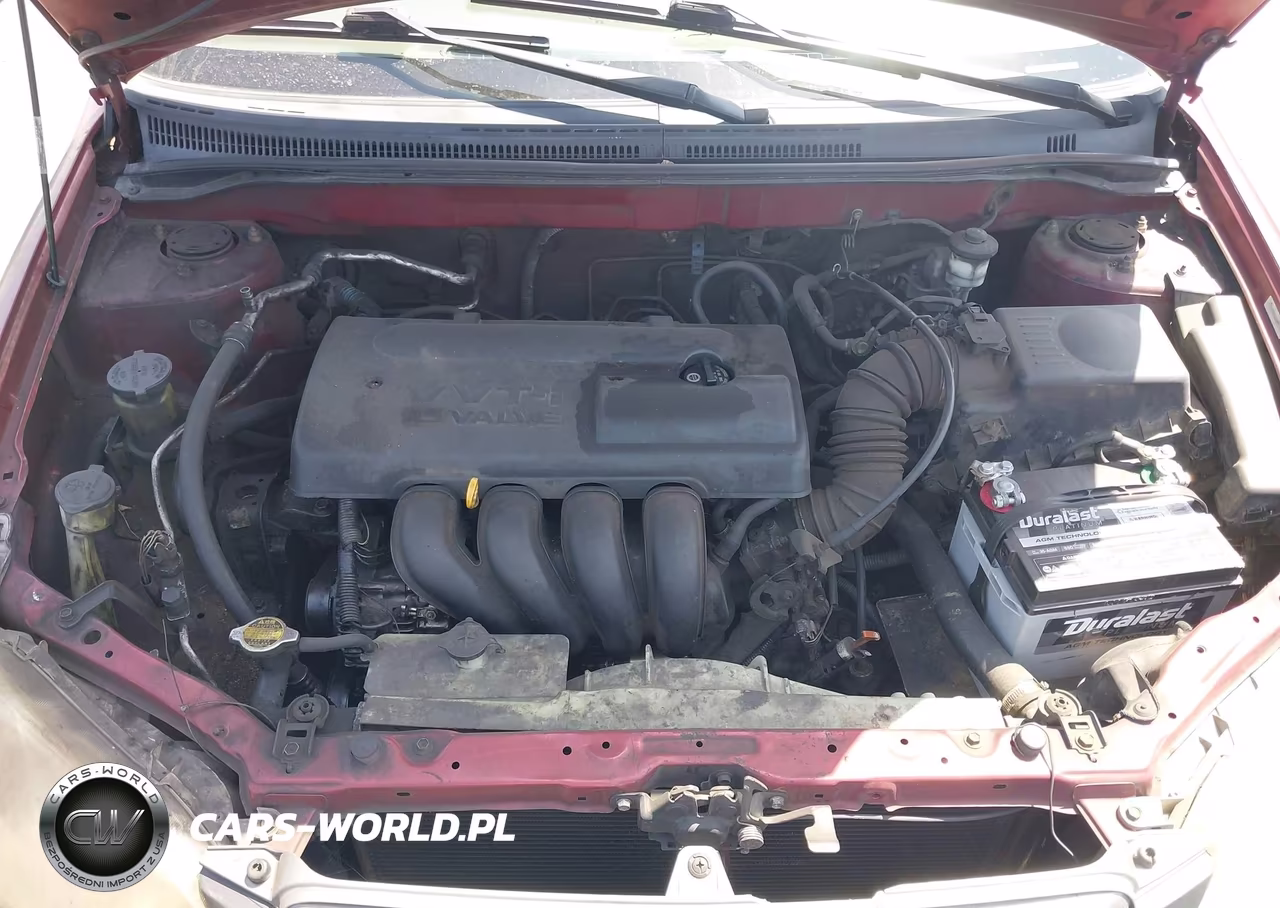 2003 Toyota Corolla Ce VIN:1NXBR32E53Z182585 - 10