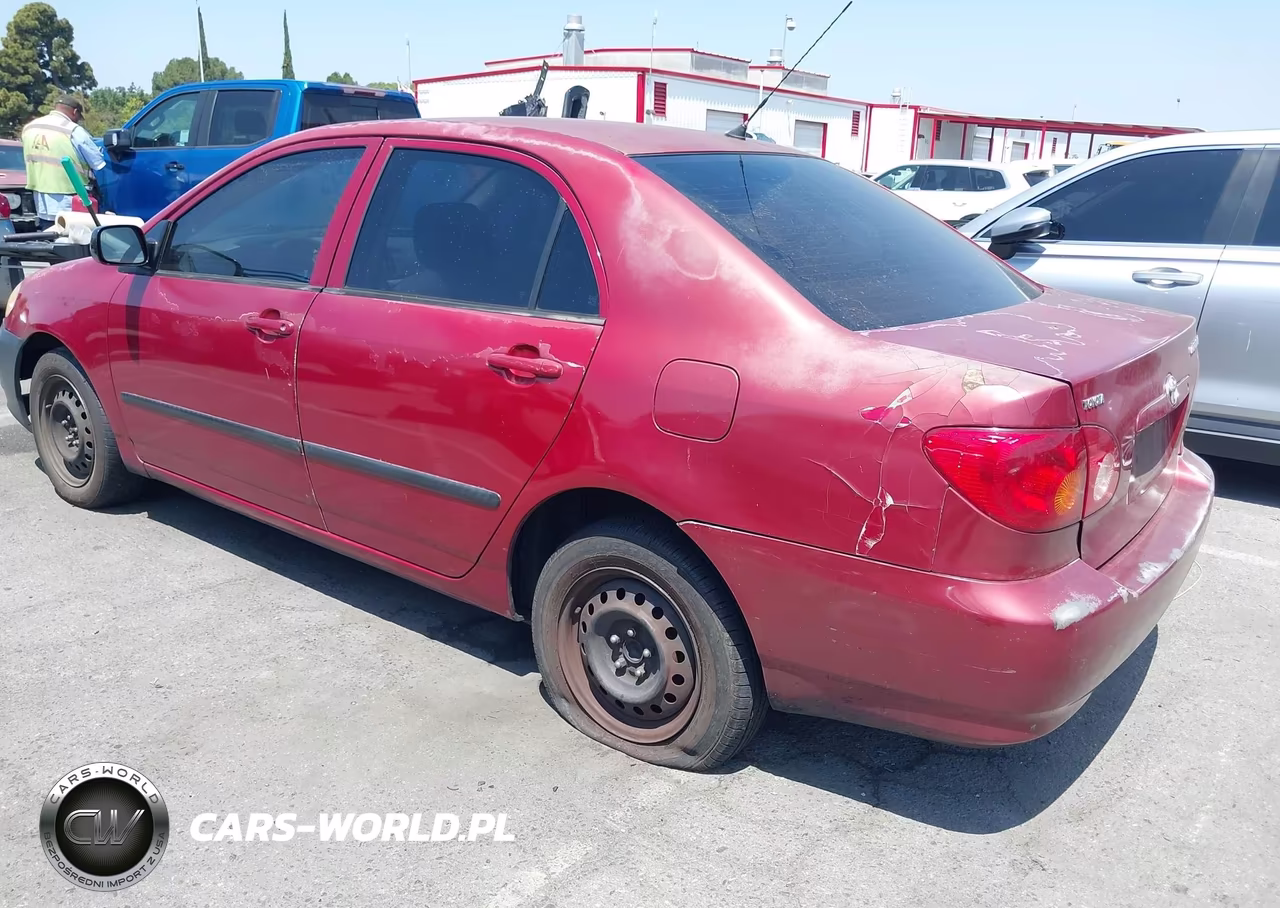 2003 Toyota Corolla Ce VIN:1NXBR32E53Z182585 - 3