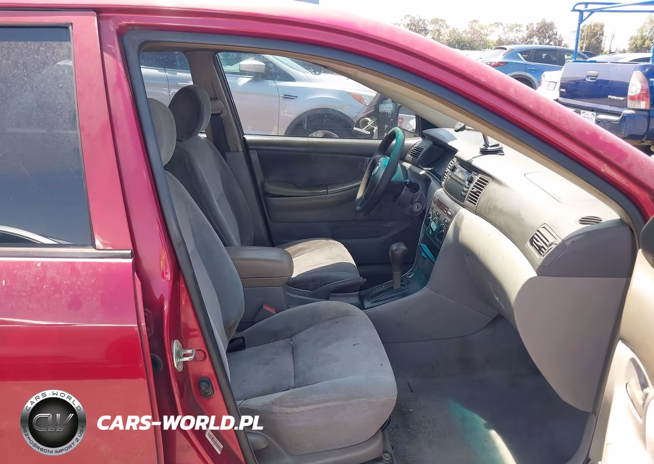 2003 Toyota Corolla Ce VIN:1NXBR32E53Z182585 - 5