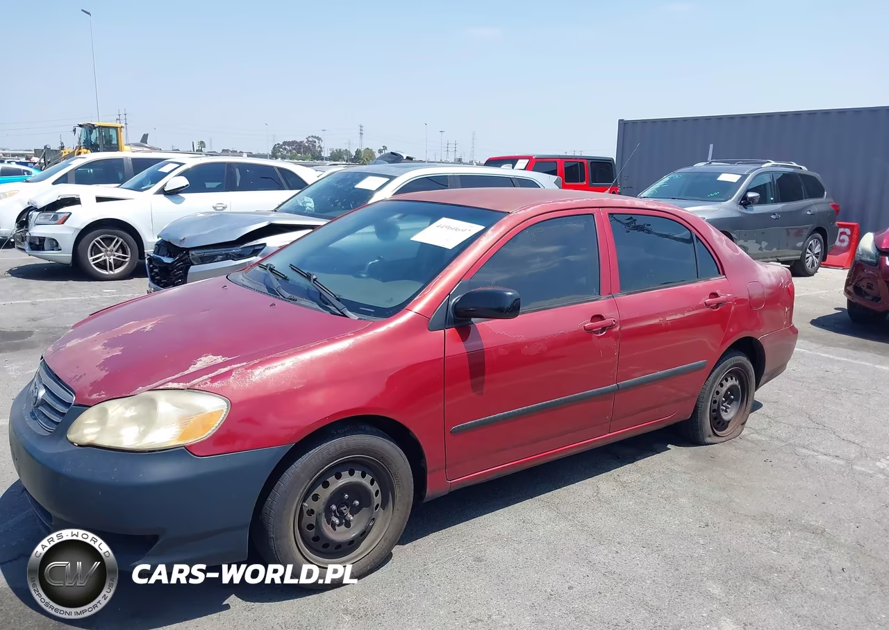 2003 Toyota Corolla Ce VIN:1NXBR32E53Z182585 - 6