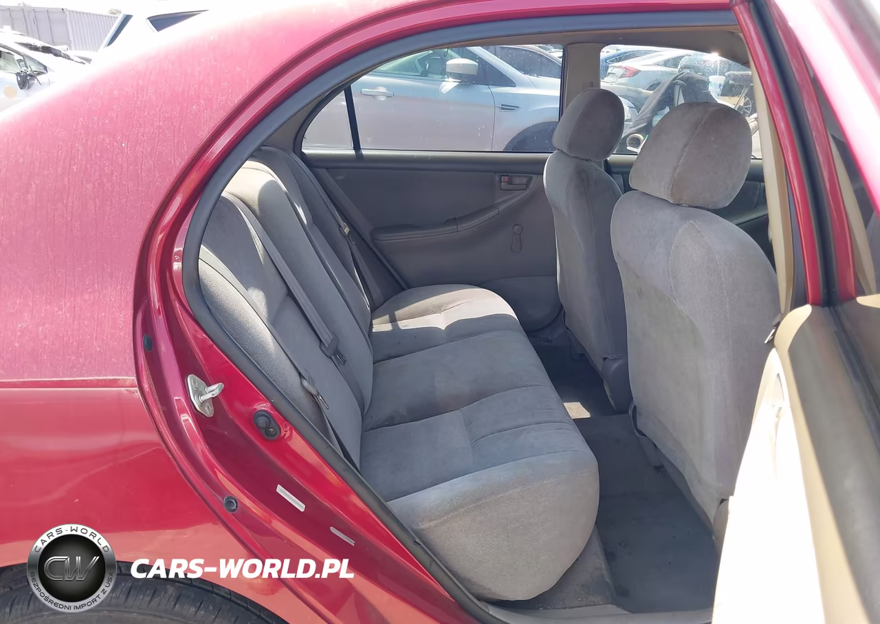 2003 Toyota Corolla Ce VIN:1NXBR32E53Z182585 - 8