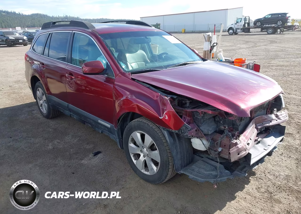 2011 Subaru Outback 3.6R Limited