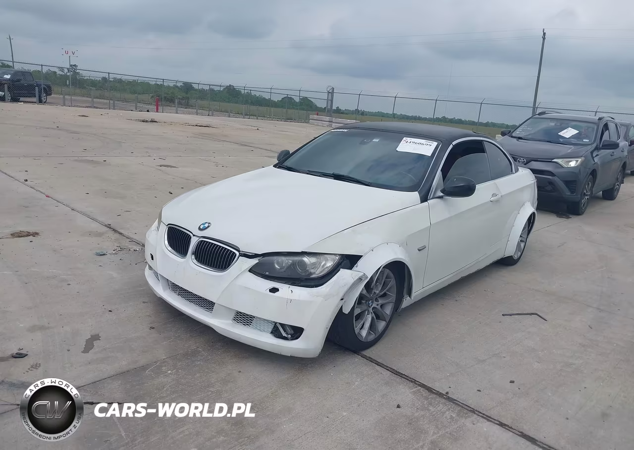 2010 BMW 335I VIN:WBAWL7C50AP476126 - 2