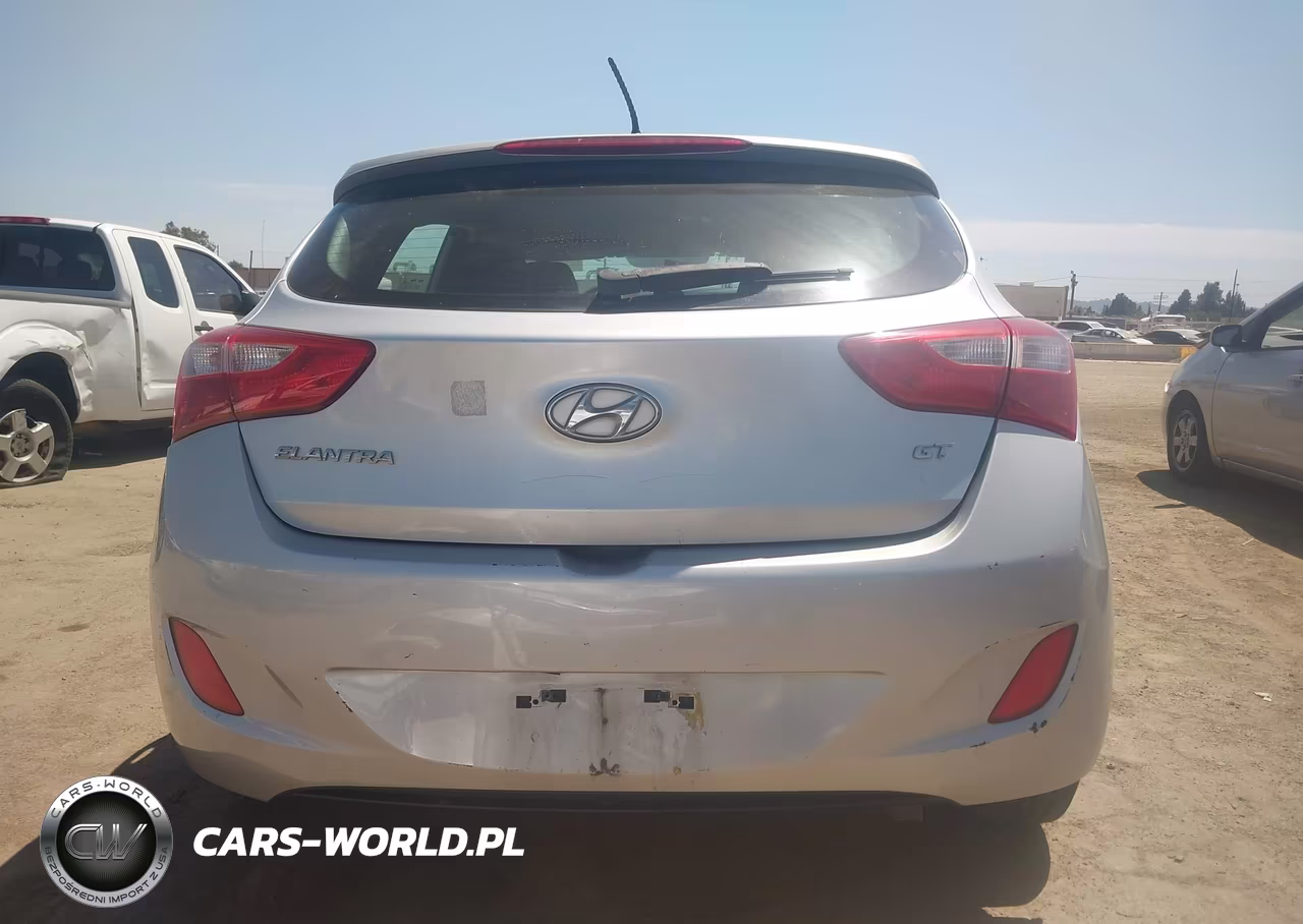 2016 Hyundai Elantra Gt VIN:KMHD35LH0GU282789 - 15