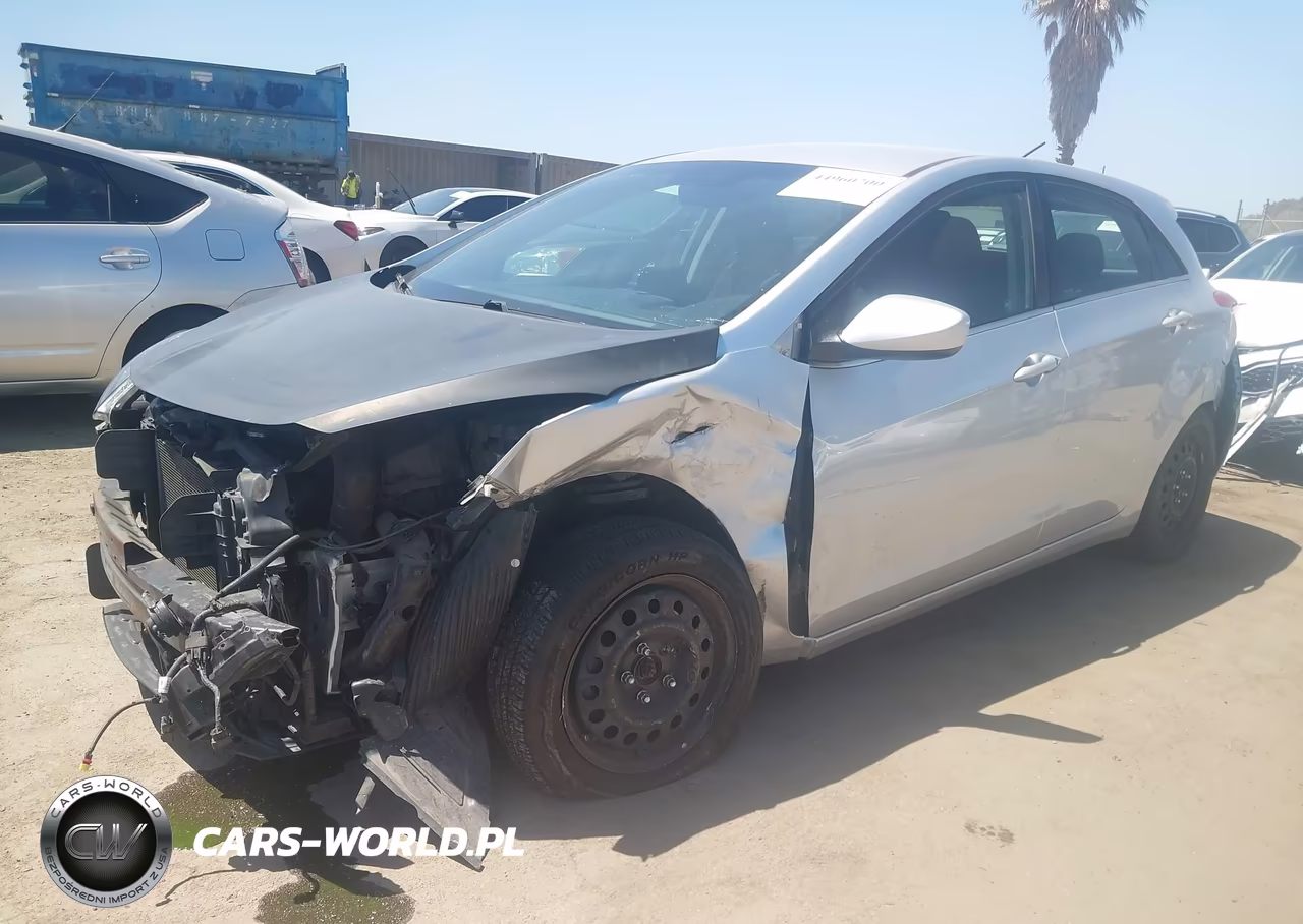 2016 Hyundai Elantra Gt VIN:KMHD35LH0GU282789 - 2