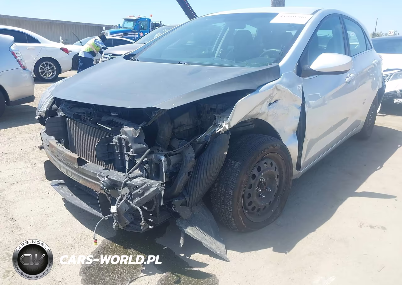 2016 Hyundai Elantra Gt VIN:KMHD35LH0GU282789 - 6