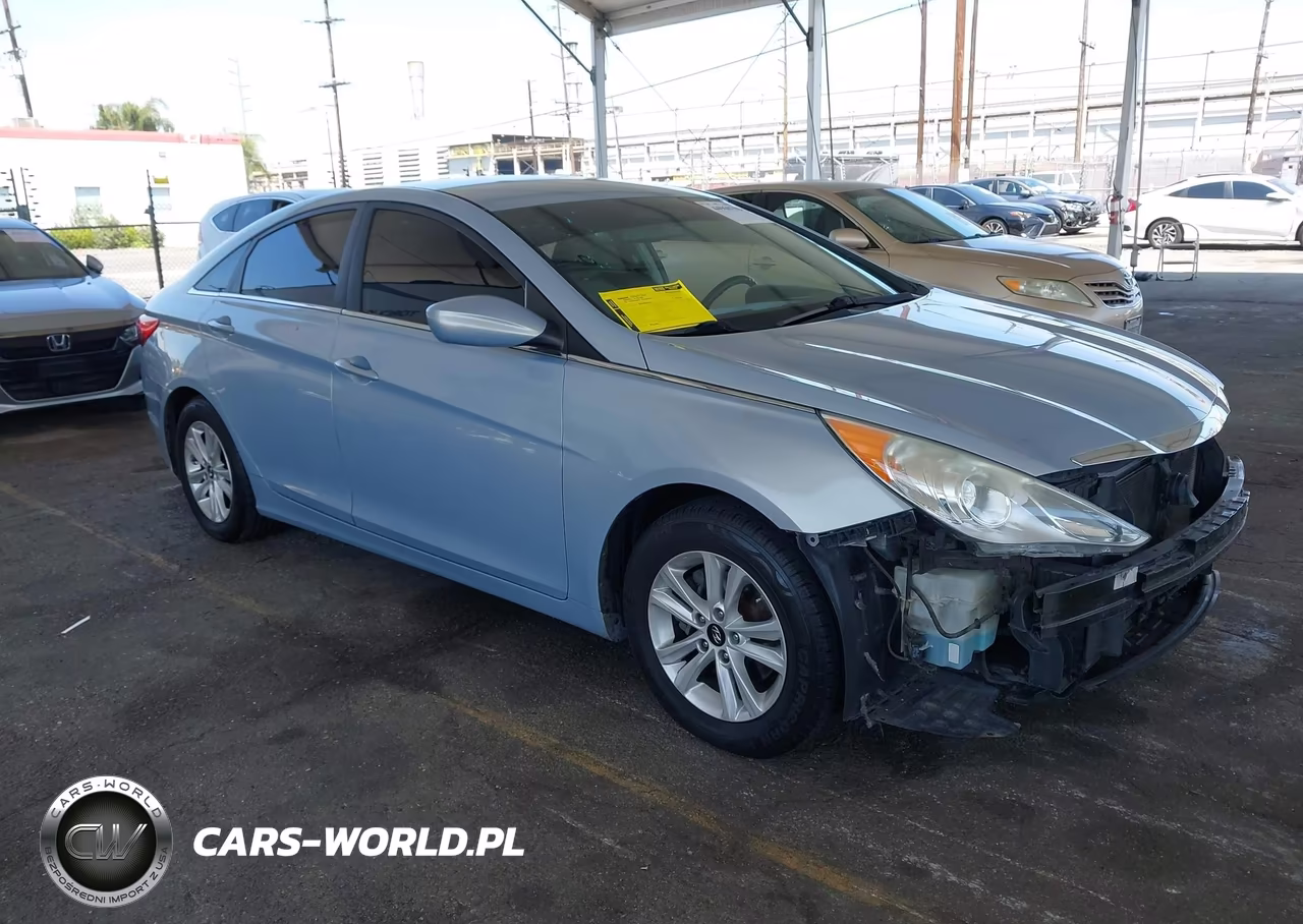 2013 Hyundai Sonata Gls – zdjęcie 1 z 16