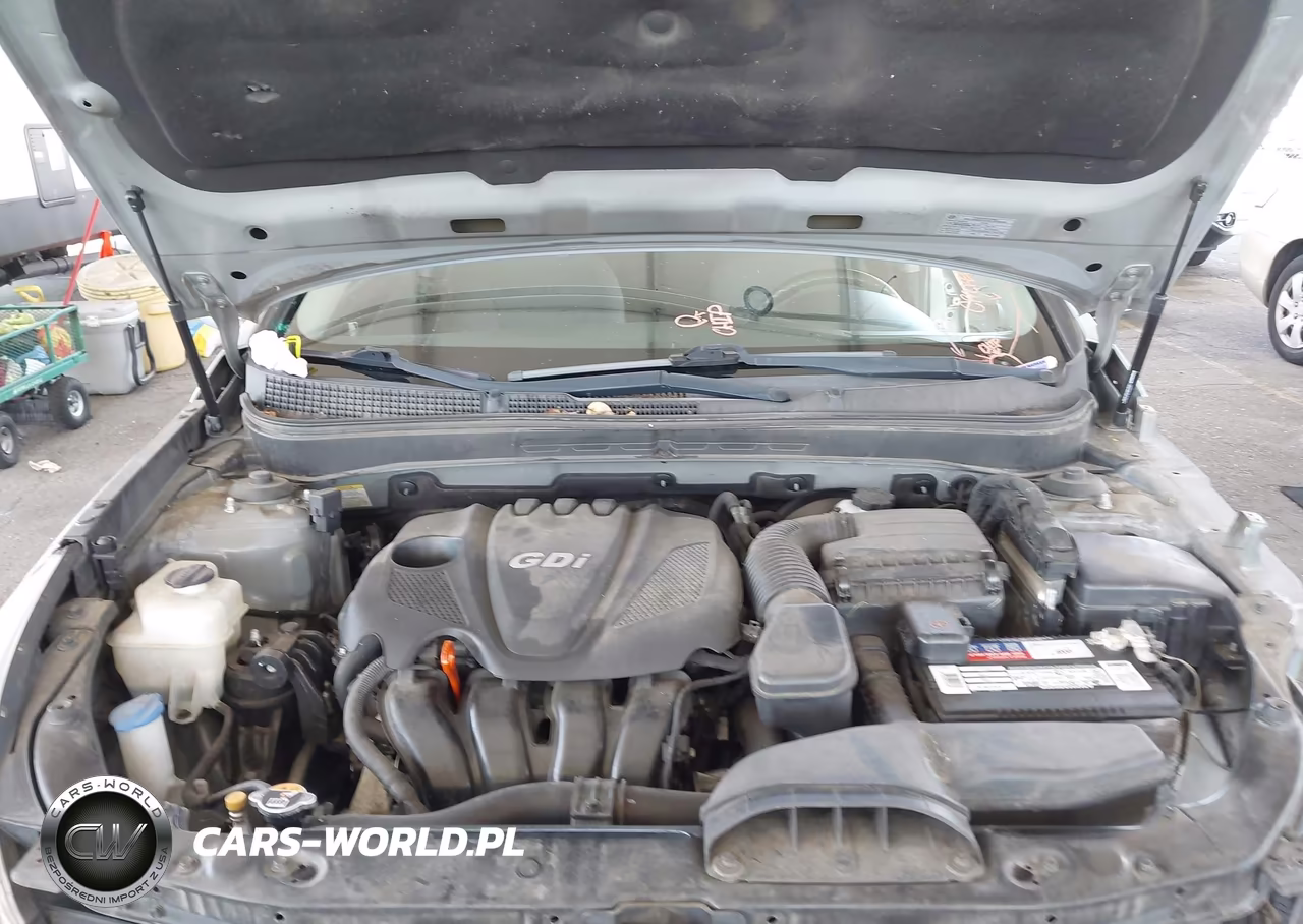 2013 Hyundai Sonata Gls VIN:5NPEB4AC0DH715157 - 10