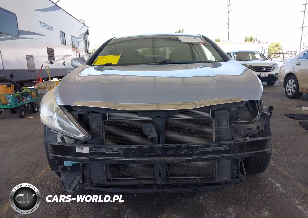 2013 Hyundai Sonata Gls VIN:5NPEB4AC0DH715157 - 12
