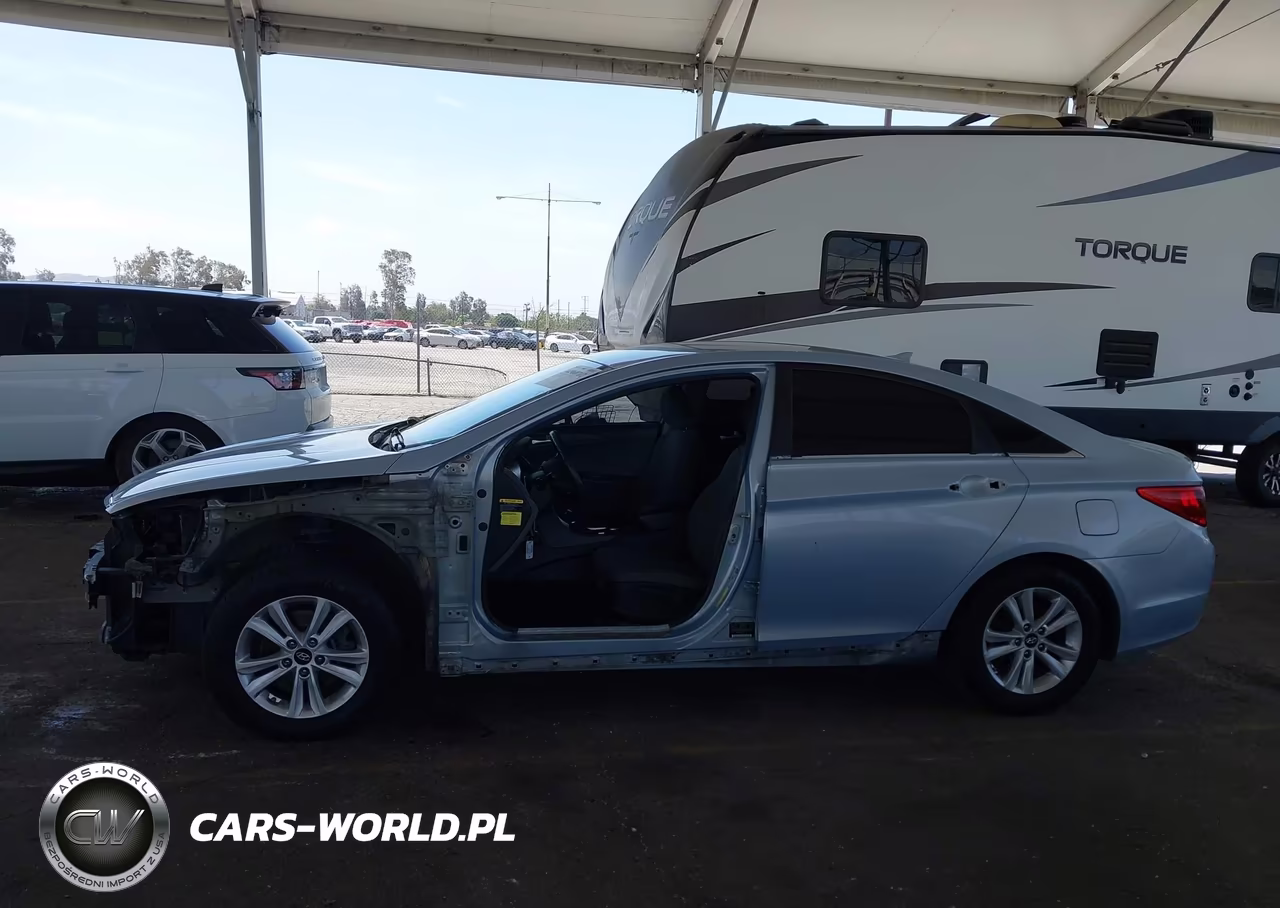 2013 Hyundai Sonata Gls VIN:5NPEB4AC0DH715157 - 14