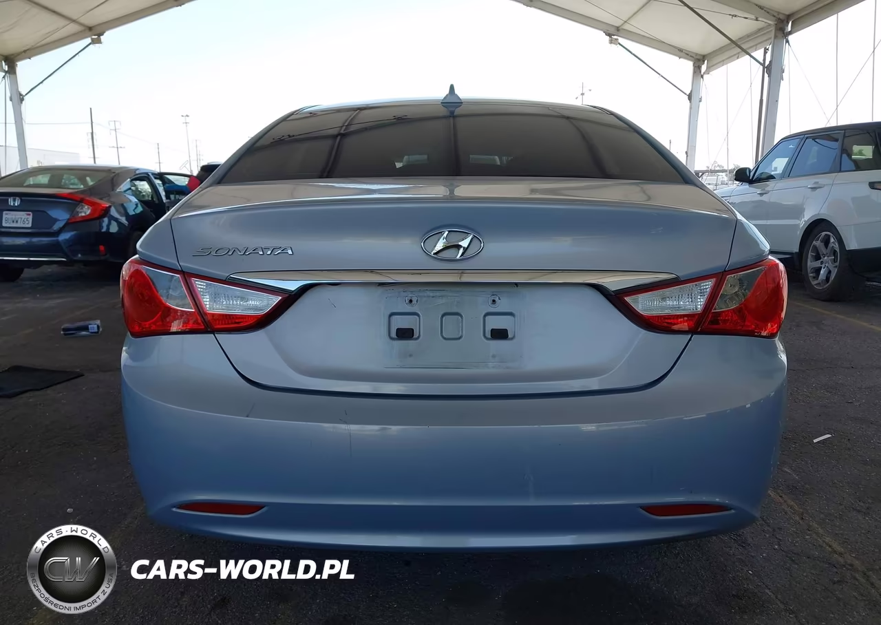 2013 Hyundai Sonata Gls VIN:5NPEB4AC0DH715157 - 16