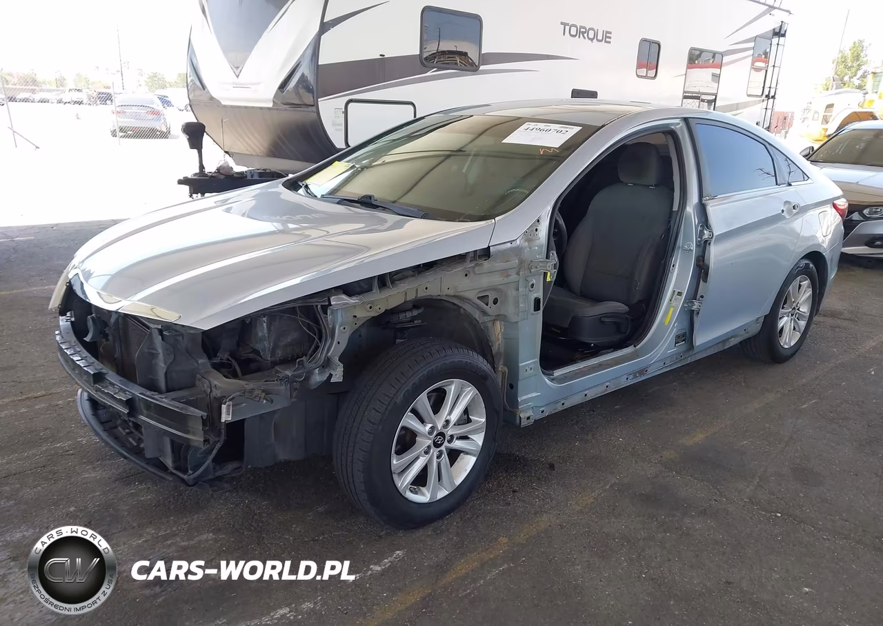 2013 Hyundai Sonata Gls VIN:5NPEB4AC0DH715157 - 2