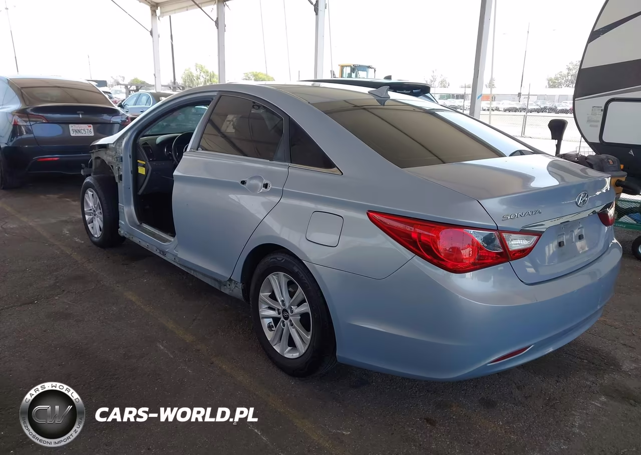 2013 Hyundai Sonata Gls VIN:5NPEB4AC0DH715157 - 3