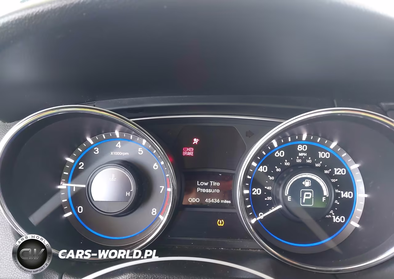 2013 Hyundai Sonata Gls VIN:5NPEB4AC0DH715157 - 7