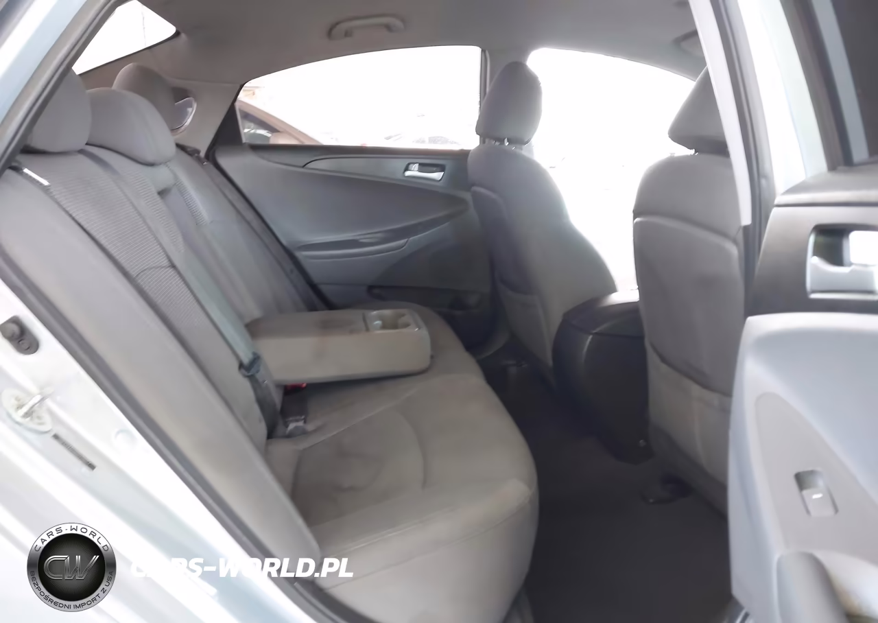 2013 Hyundai Sonata Gls VIN:5NPEB4AC0DH715157 - 8