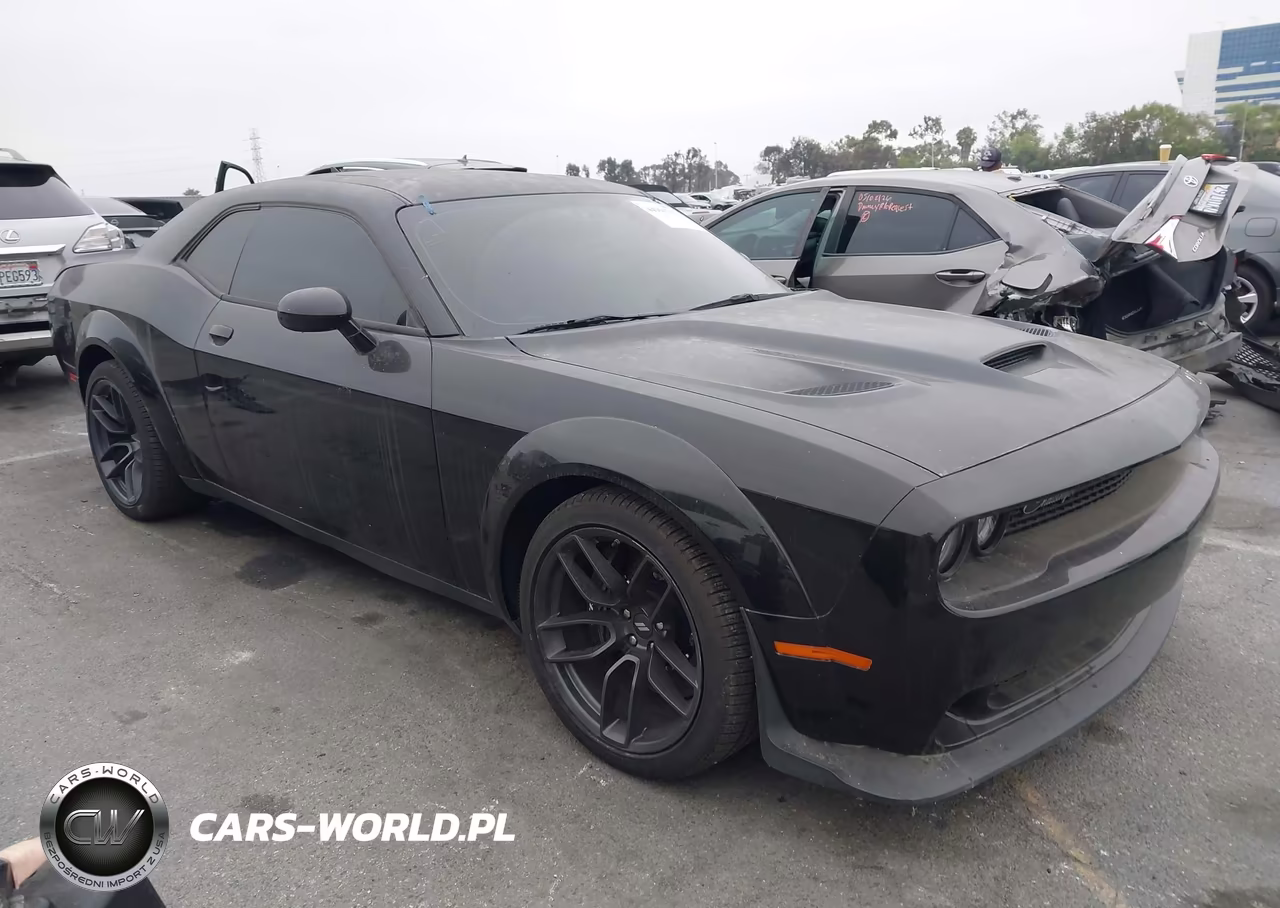 2022 Dodge Challenger R-T Scat Pack Widebody VIN:2C3CDZFJ6NH100374 - 1