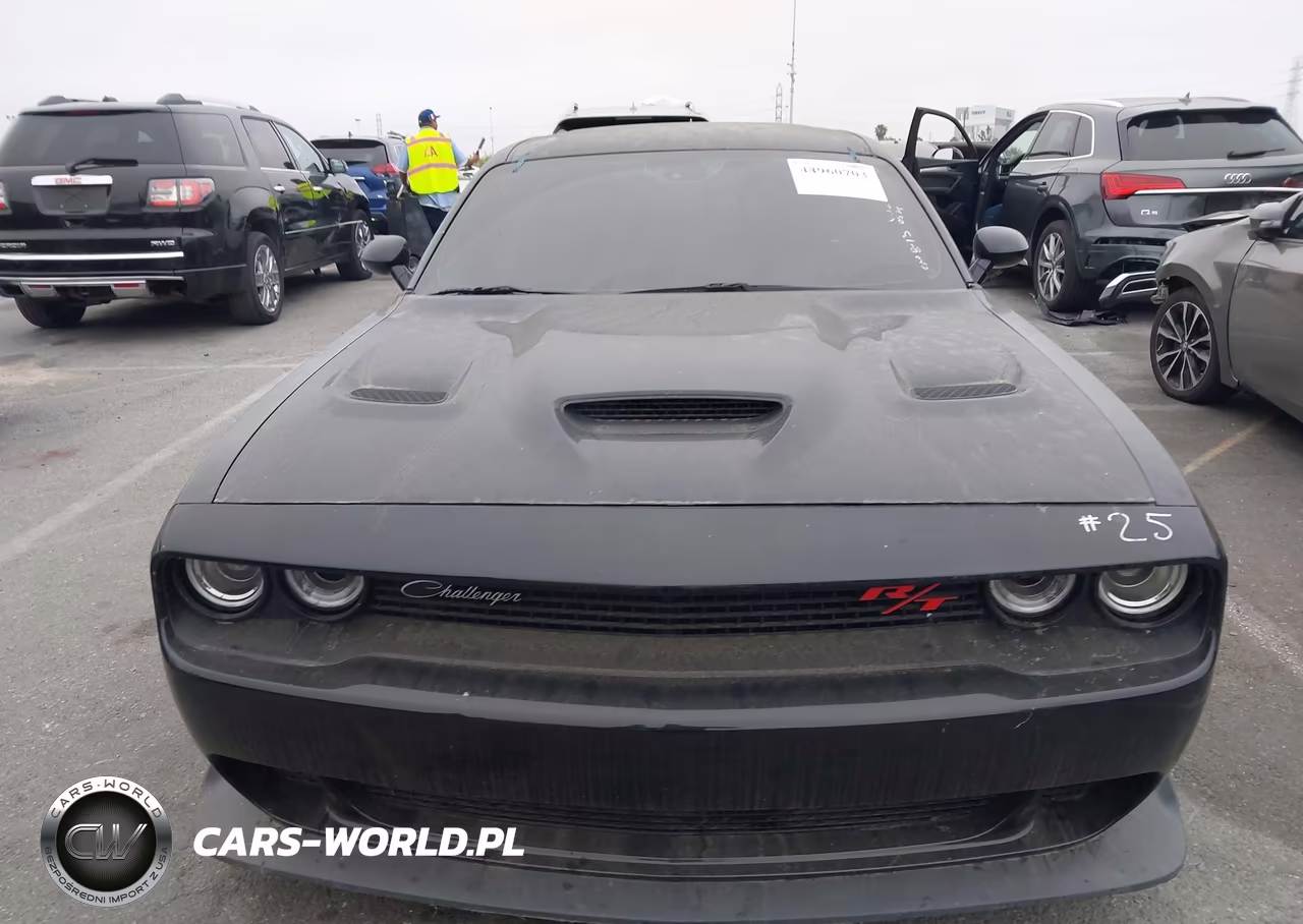 2022 Dodge Challenger R-T Scat Pack Widebody VIN:2C3CDZFJ6NH100374 - 12