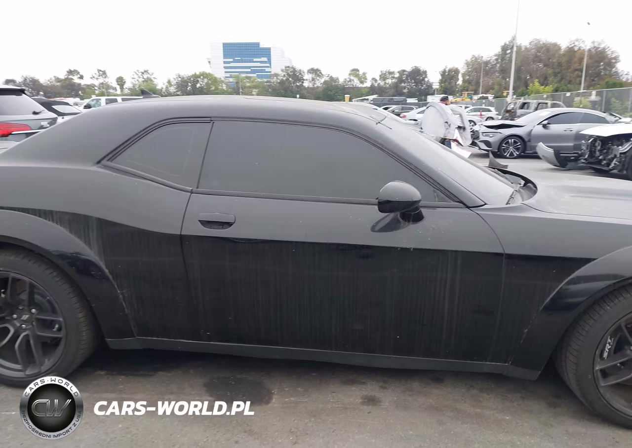 2022 Dodge Challenger R-T Scat Pack Widebody VIN:2C3CDZFJ6NH100374 - 13