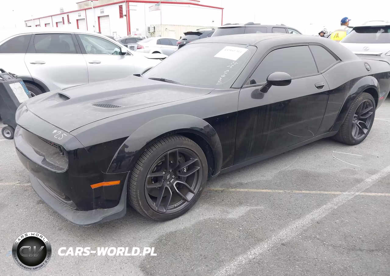 2022 Dodge Challenger R-T Scat Pack Widebody VIN:2C3CDZFJ6NH100374 - 2