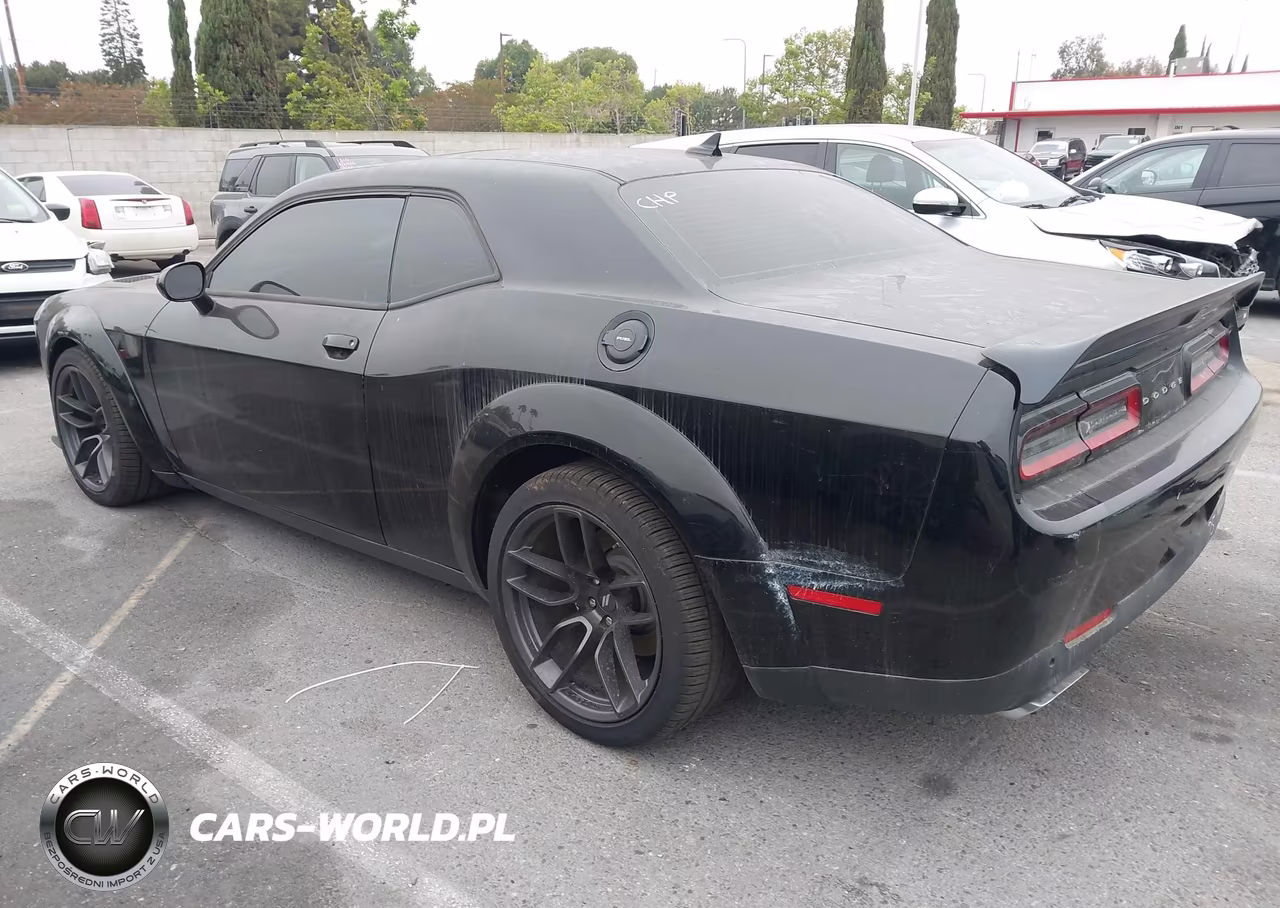 2022 Dodge Challenger R-T Scat Pack Widebody VIN:2C3CDZFJ6NH100374 - 3