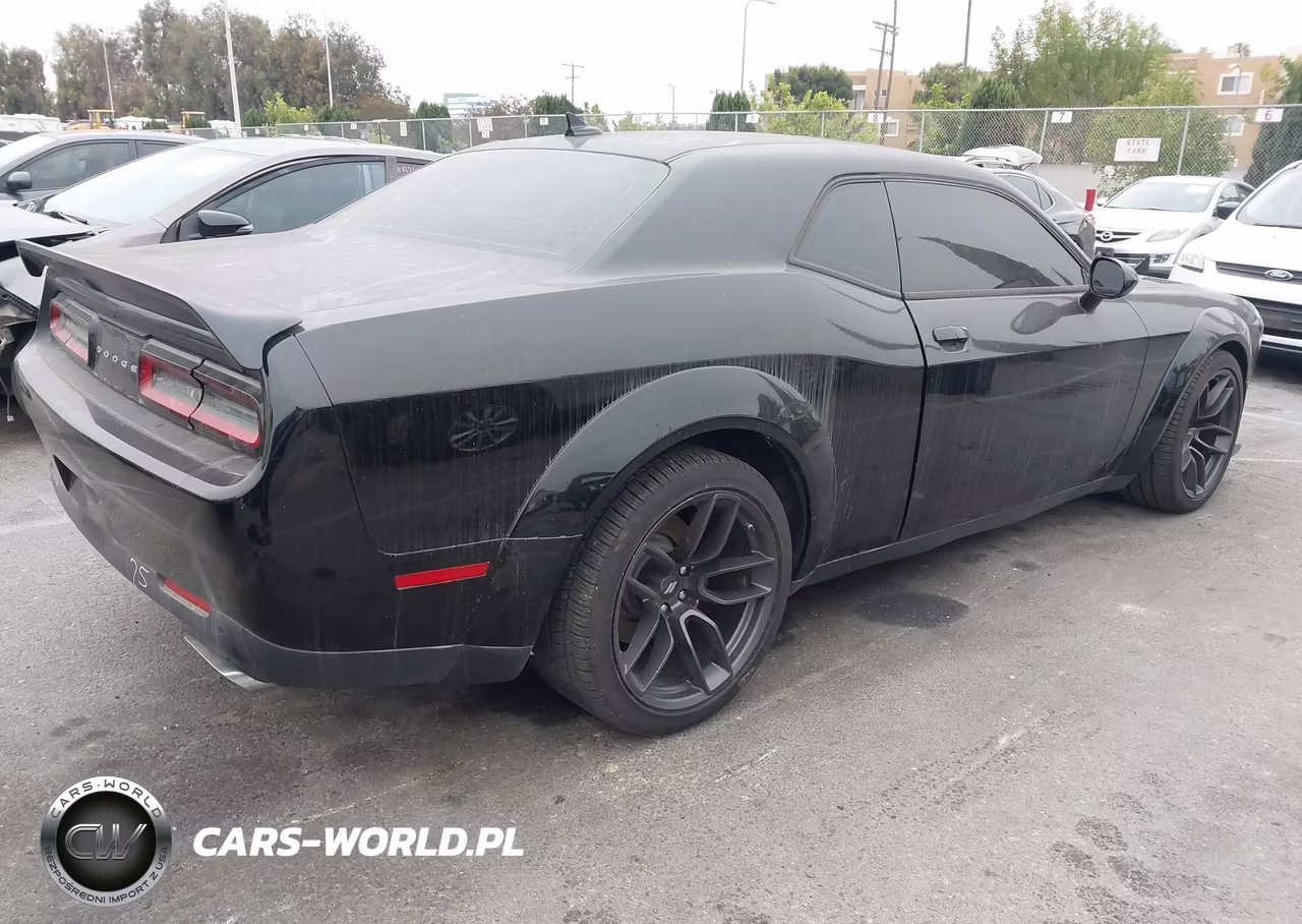 2022 Dodge Challenger R-T Scat Pack Widebody VIN:2C3CDZFJ6NH100374 - 4