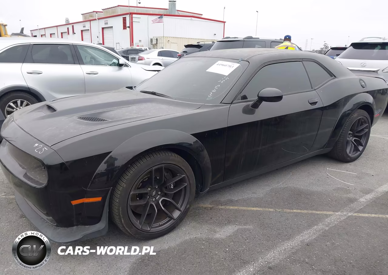 2022 Dodge Challenger R-T Scat Pack Widebody VIN:2C3CDZFJ6NH100374 - 6