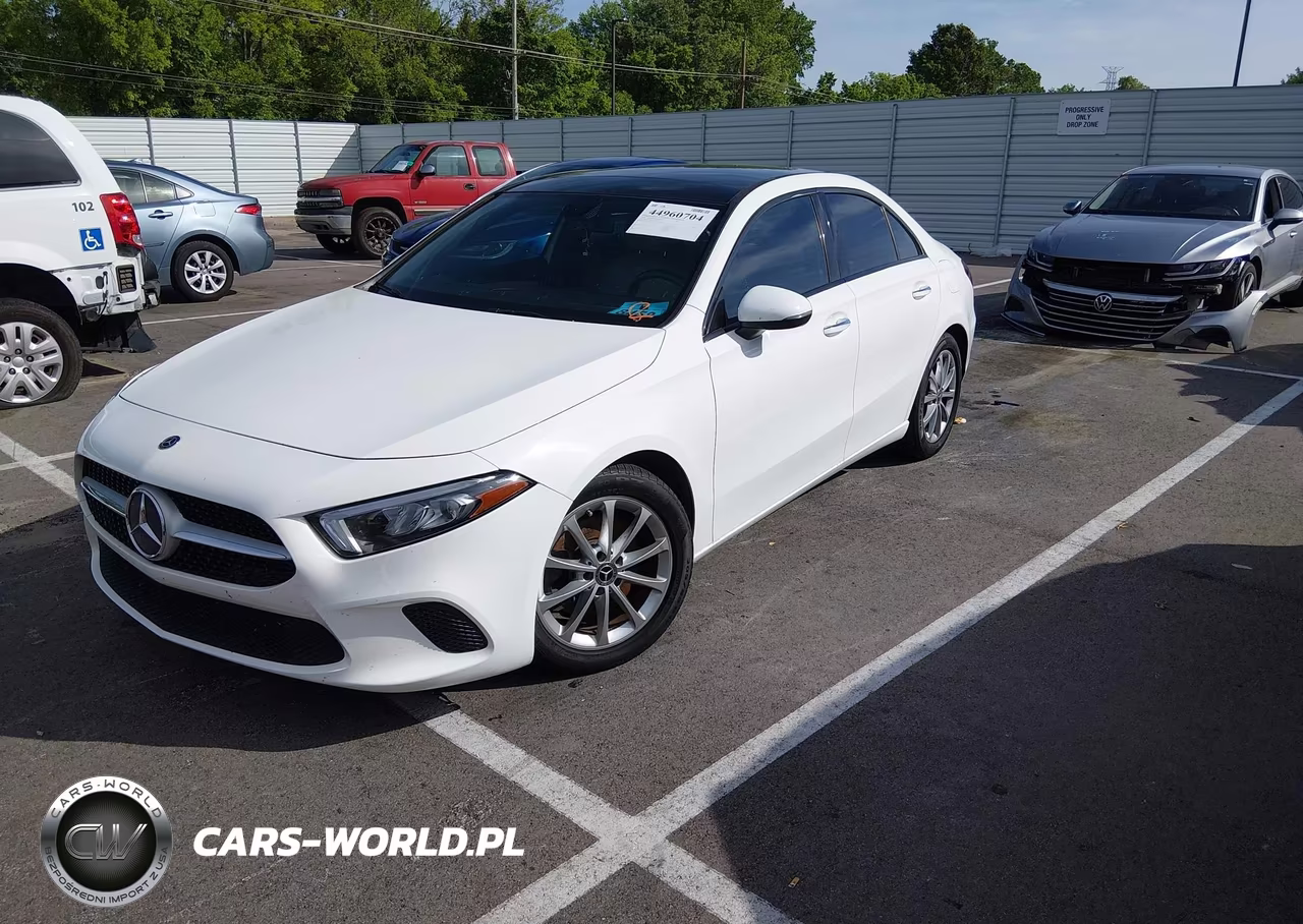 2019 Mercedes-Benz A 220 VIN:WDD3G4EB3KW031940 - 2