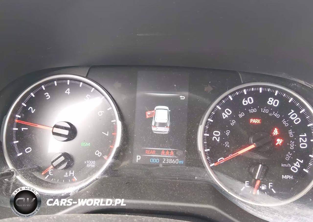 2021 Toyota Rav4 Xle VIN:2T3W1RFV1MC124215 - 7