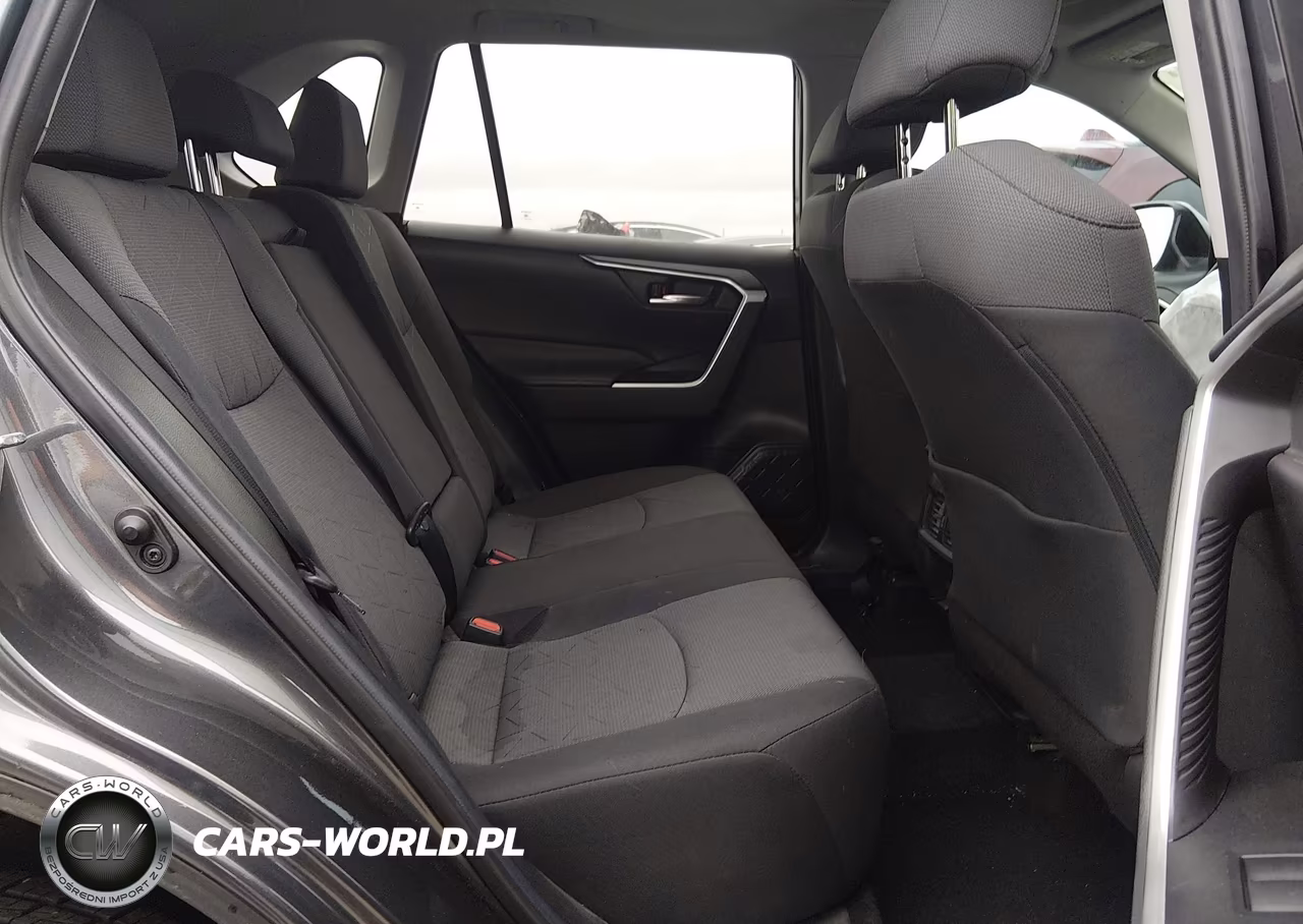 2021 Toyota Rav4 Xle VIN:2T3W1RFV1MC124215 - 8