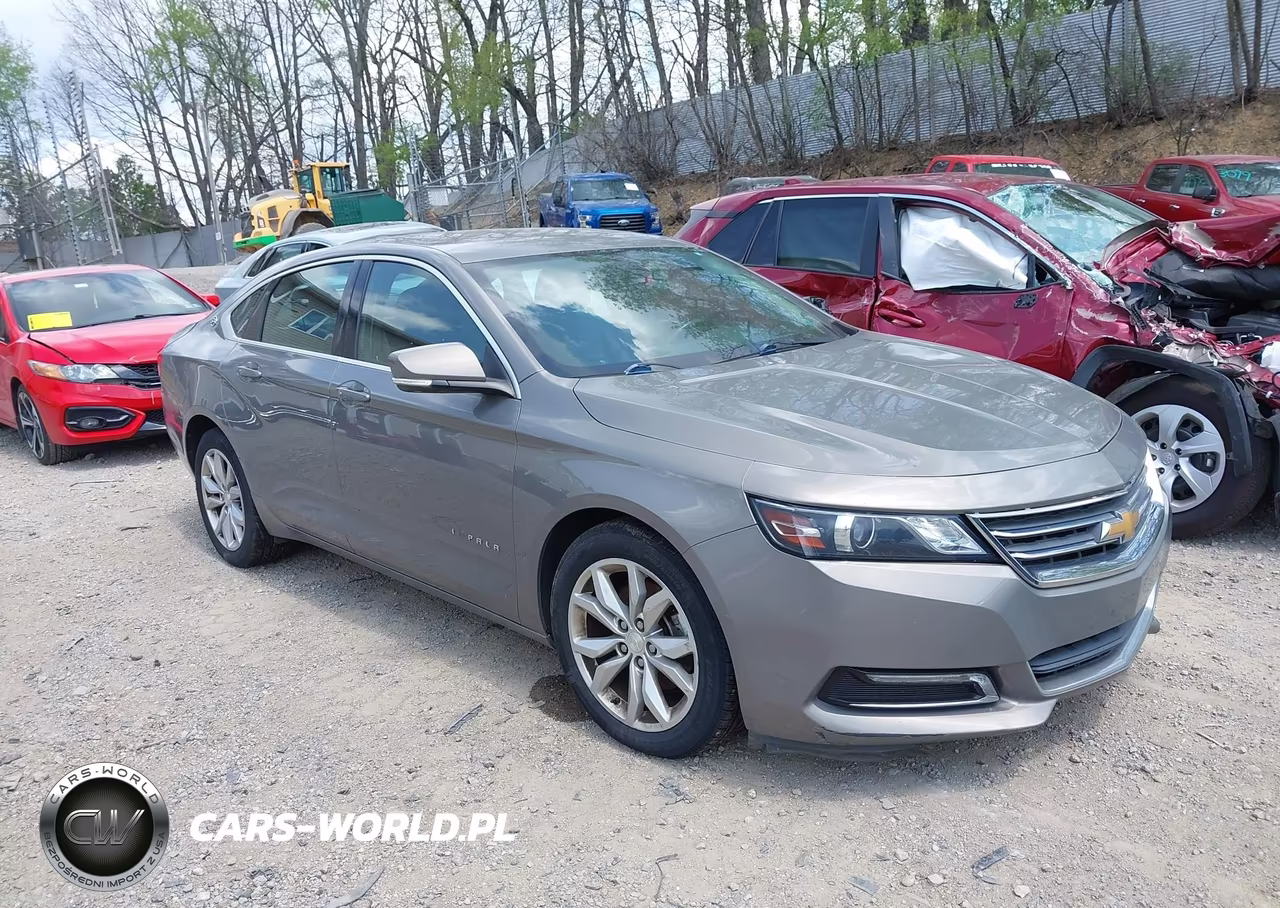 2018 Chevrolet Impala 1Lt
