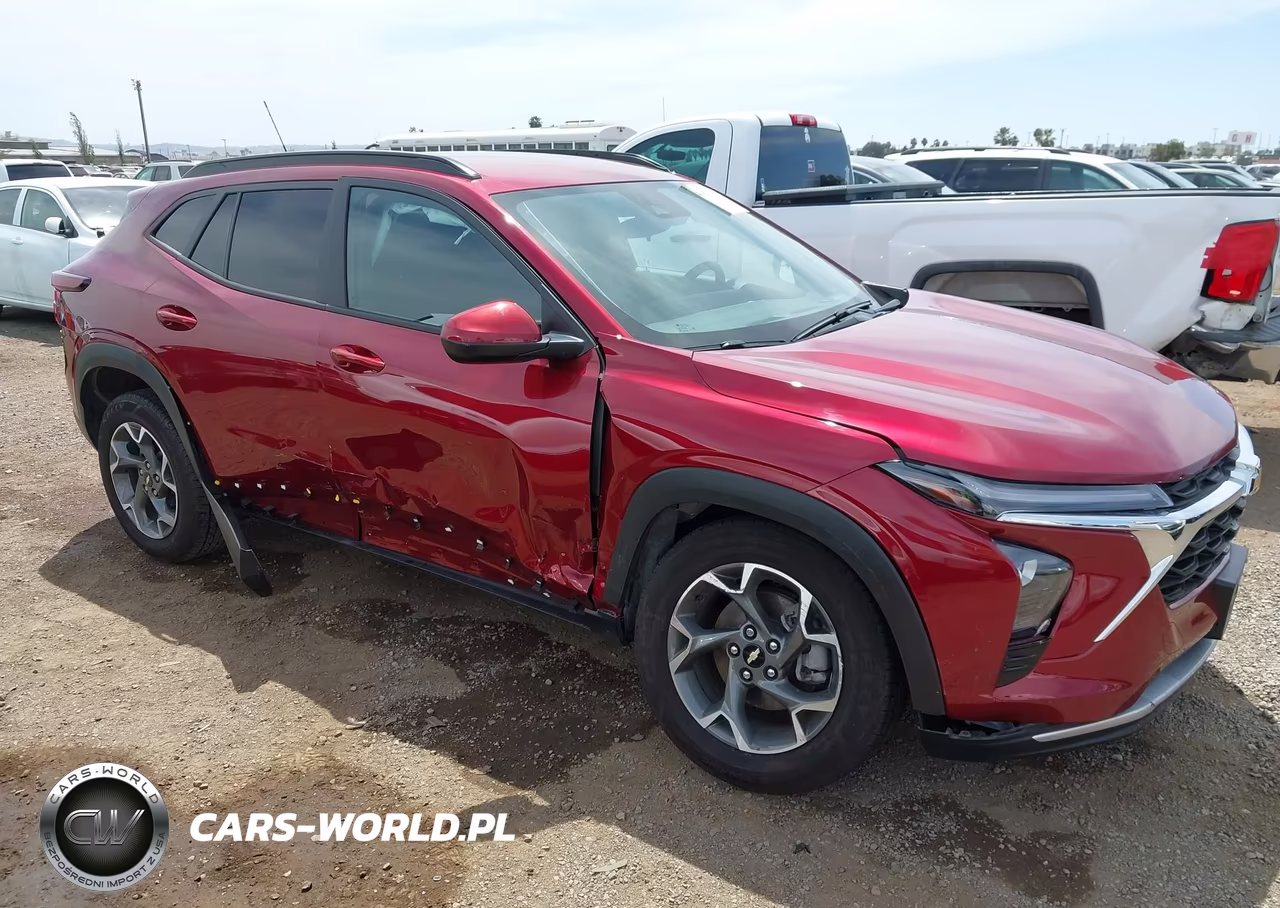 2024 Chevrolet Trax Fwd Lt