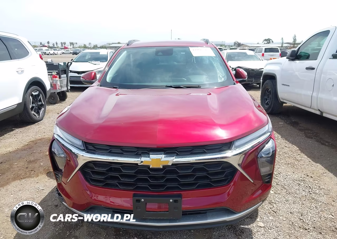 2024 Chevrolet Trax Fwd Lt VIN:KL77LHE21RC078715 - 12