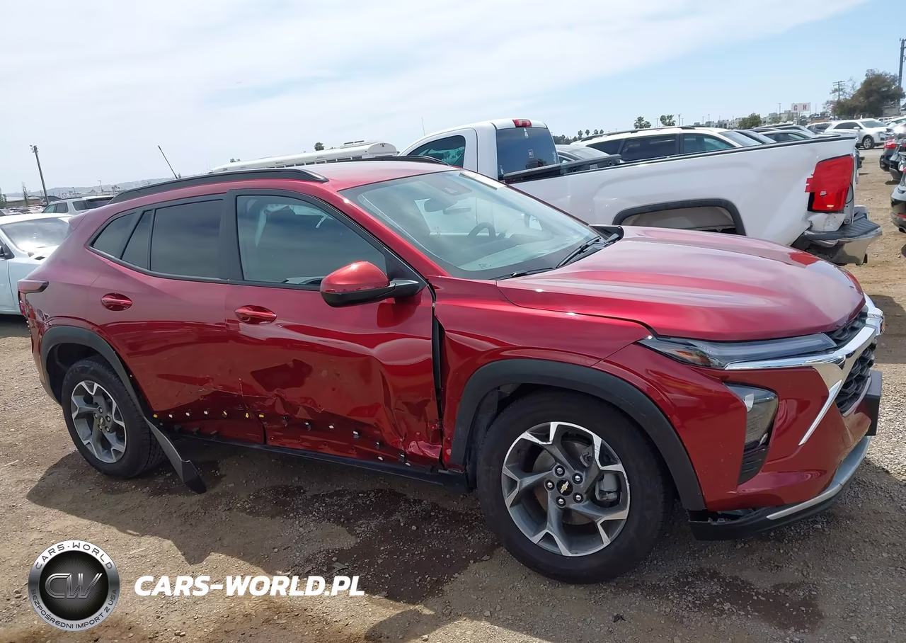 2024 Chevrolet Trax Fwd Lt VIN:KL77LHE21RC078715 - 13