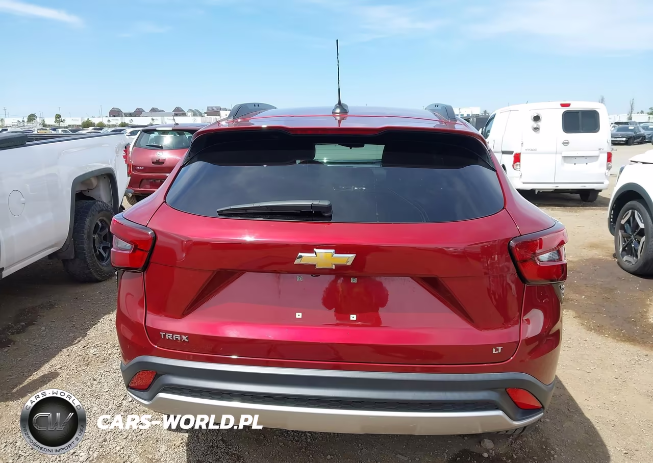 2024 Chevrolet Trax Fwd Lt VIN:KL77LHE21RC078715 - 16