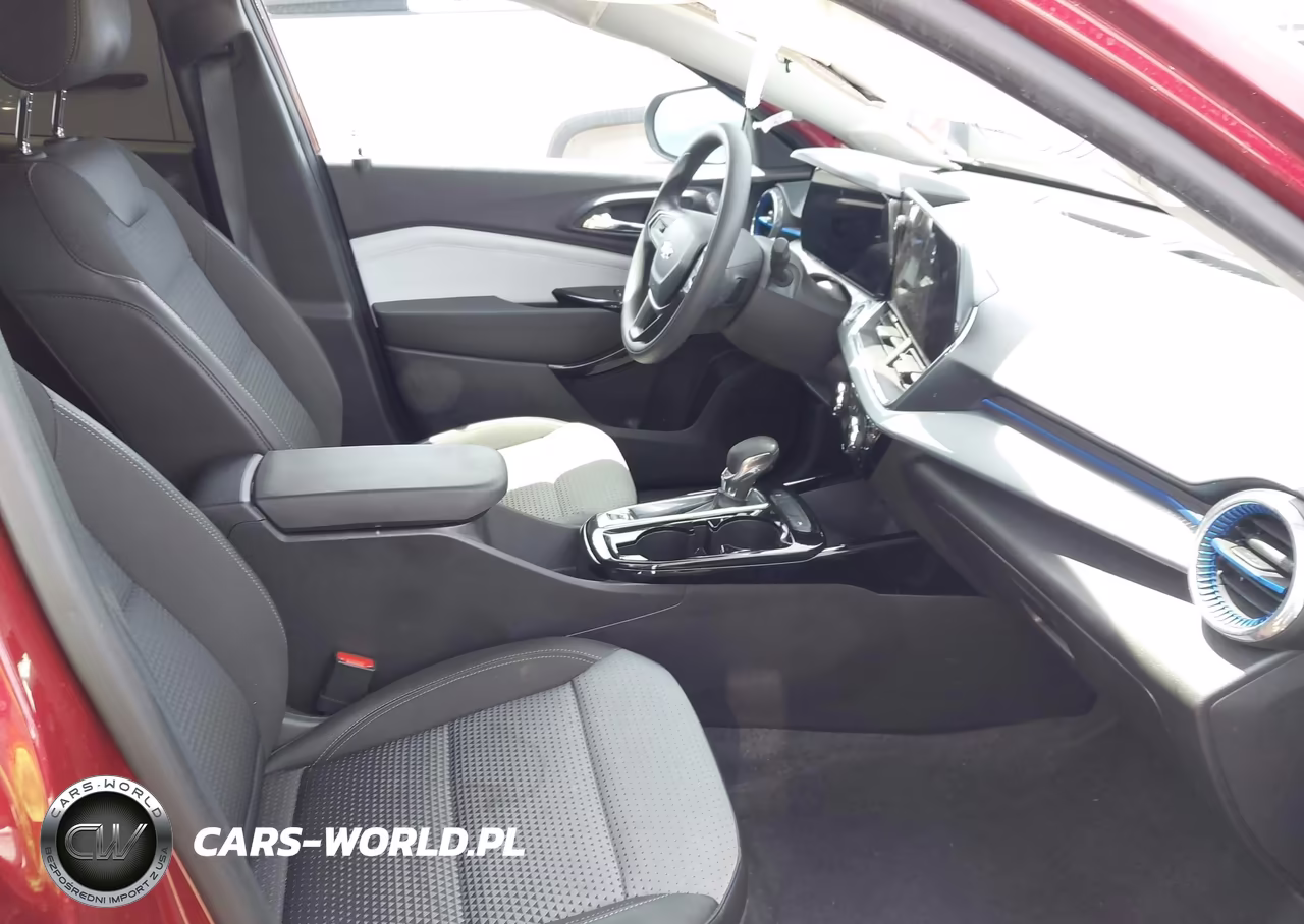 2024 Chevrolet Trax Fwd Lt VIN:KL77LHE21RC078715 - 5