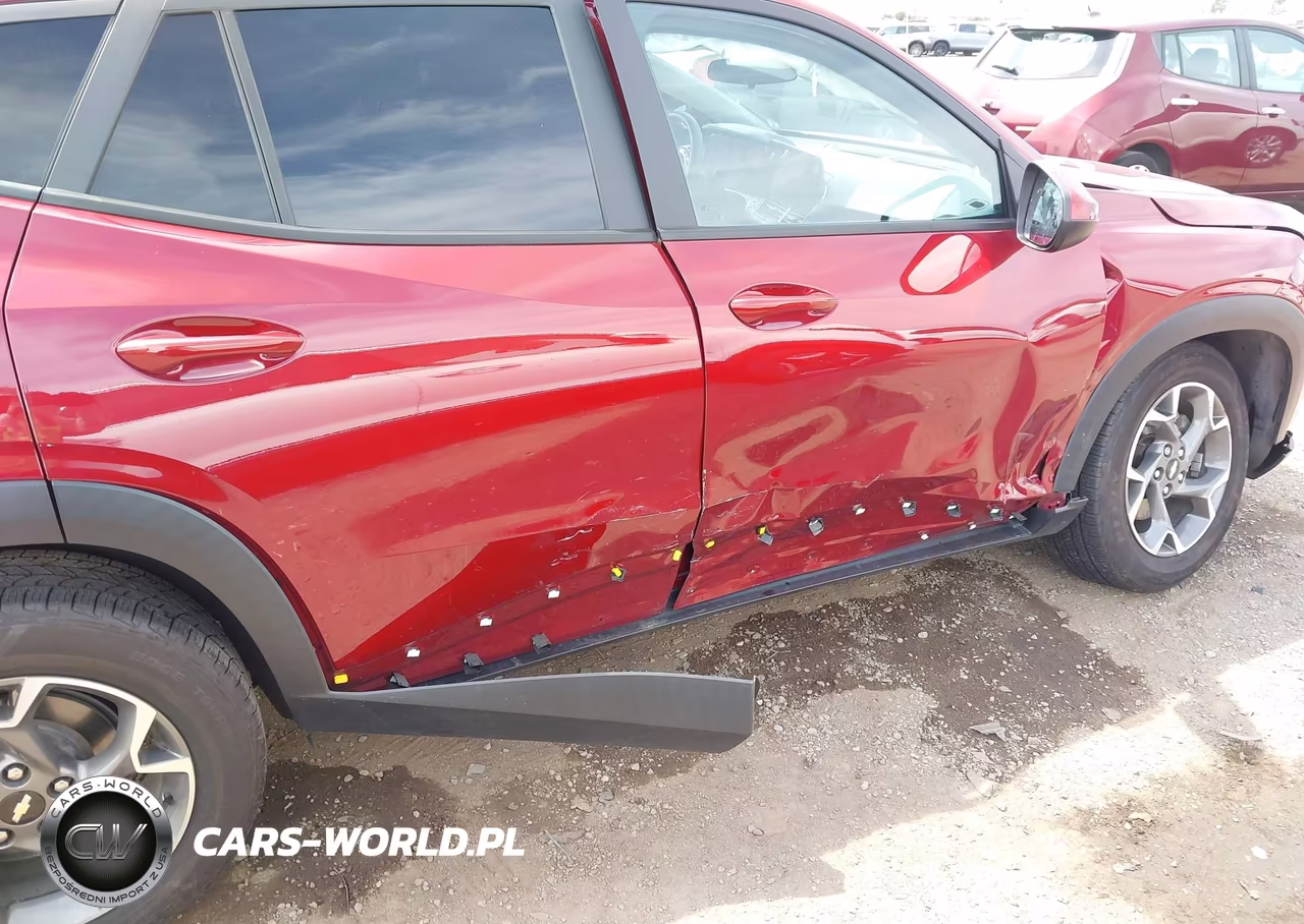 2024 Chevrolet Trax Fwd Lt VIN:KL77LHE21RC078715 - 6