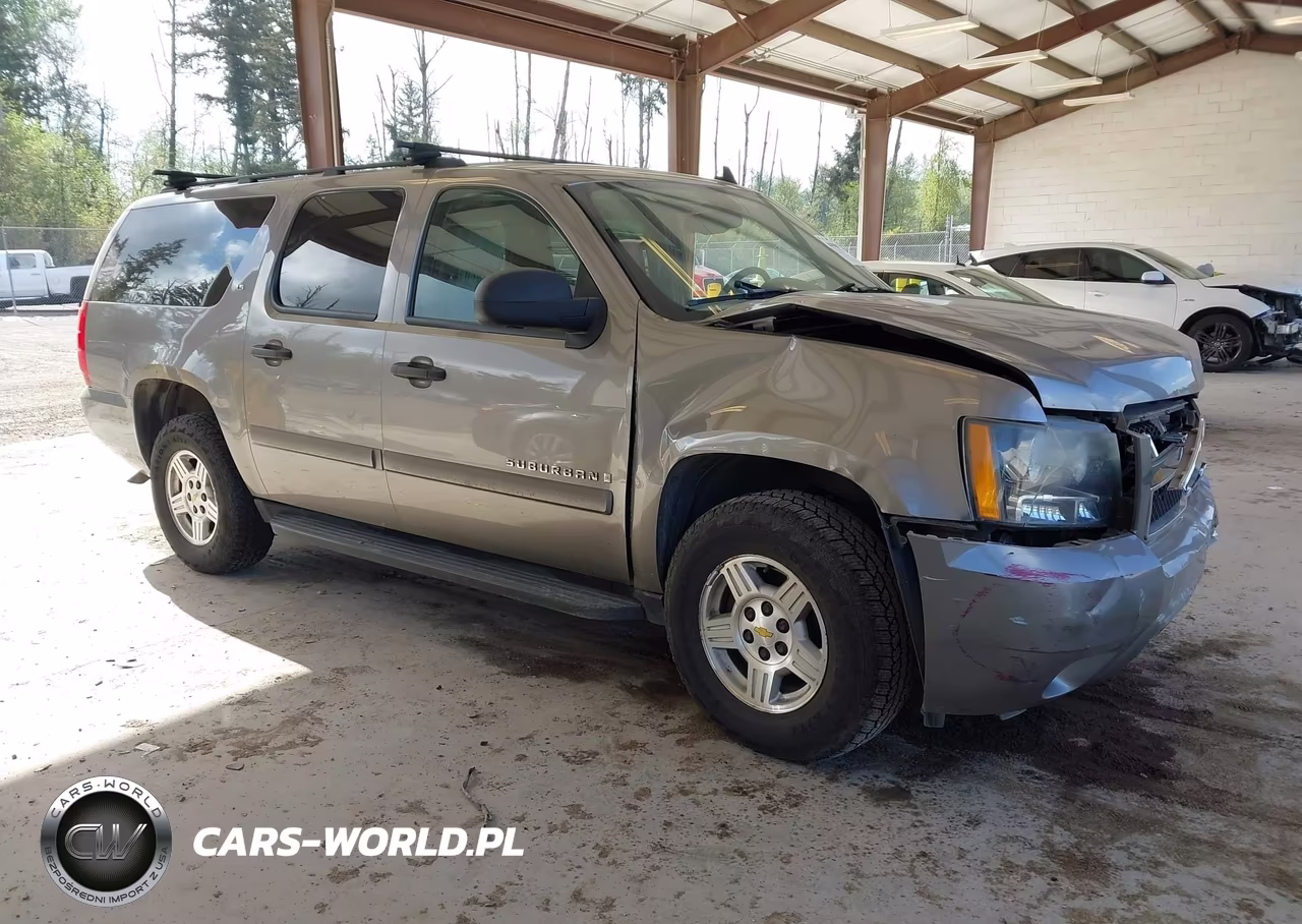 2008 Chevrolet Suburban 1500 Ls