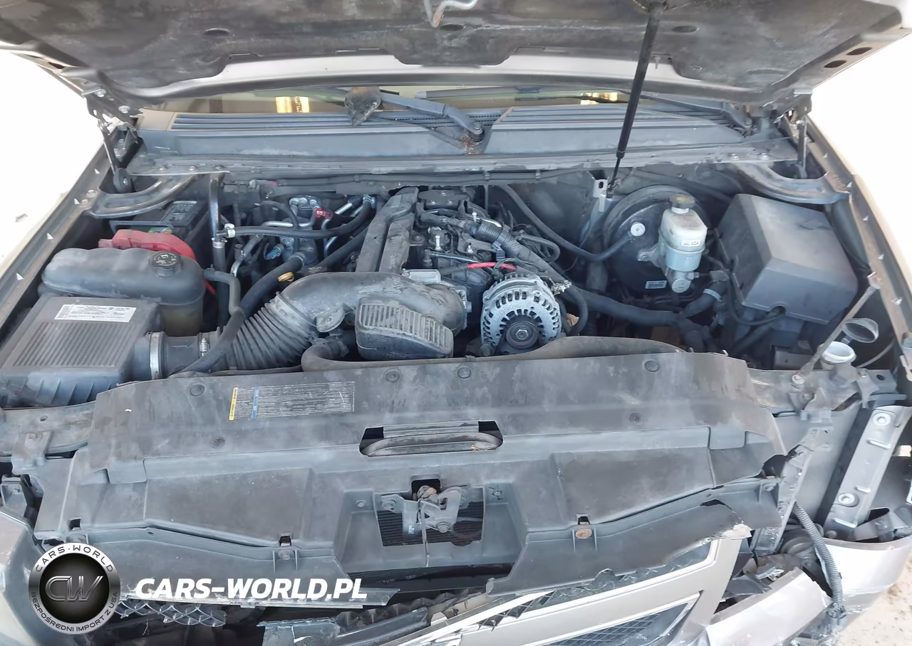 2008 Chevrolet Suburban 1500 Ls VIN:3GNFC16J78G198842 - 10