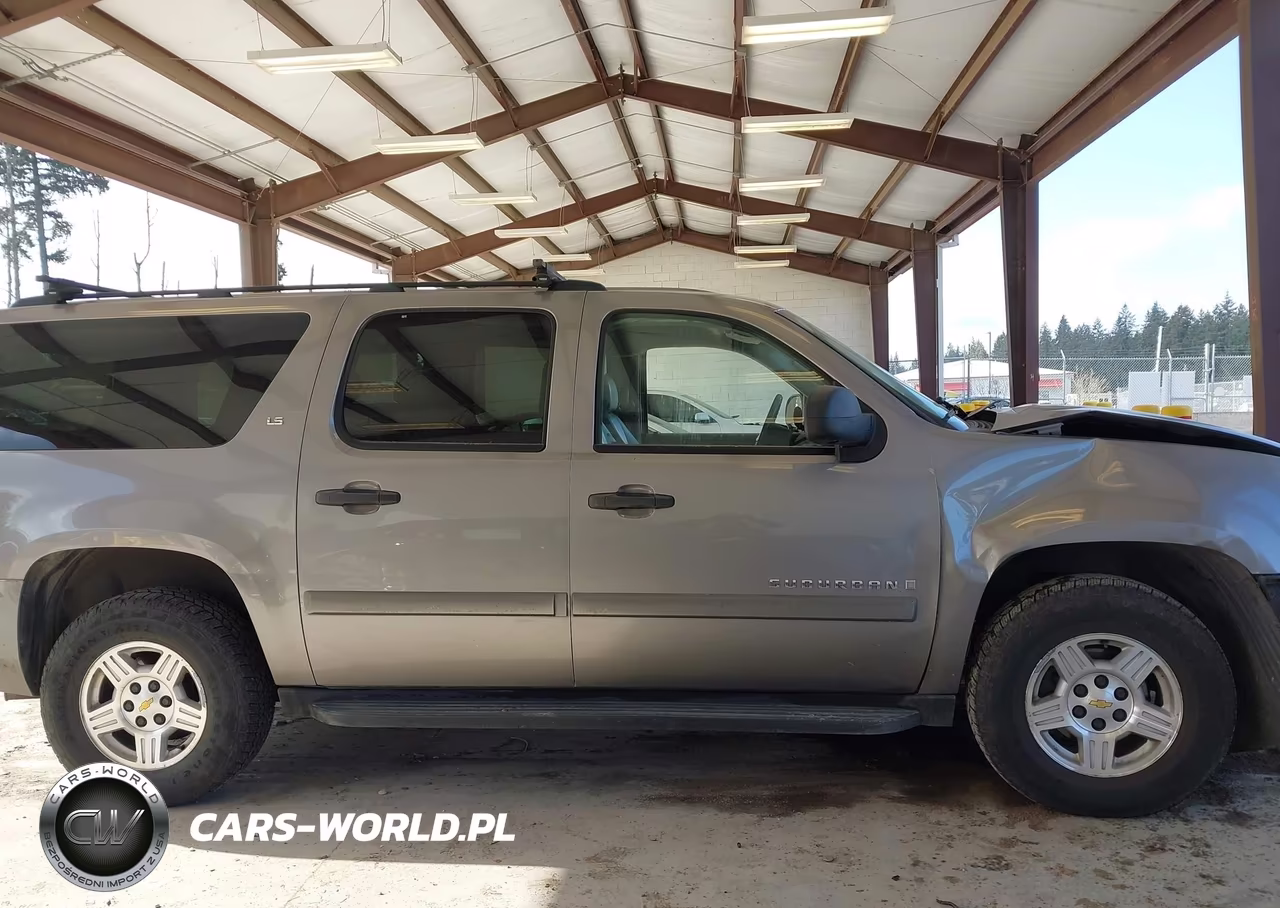 2008 Chevrolet Suburban 1500 Ls VIN:3GNFC16J78G198842 - 14
