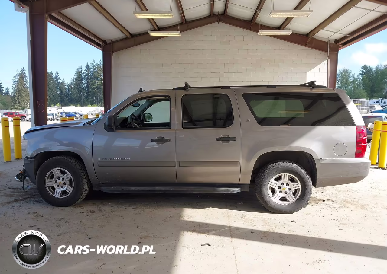 2008 Chevrolet Suburban 1500 Ls VIN:3GNFC16J78G198842 - 15