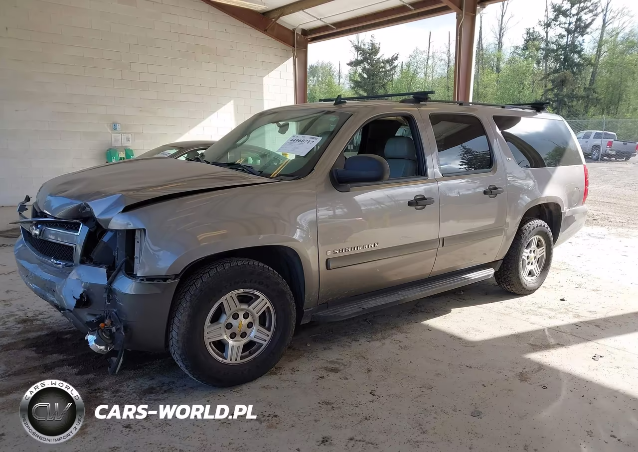 2008 Chevrolet Suburban 1500 Ls VIN:3GNFC16J78G198842 - 2