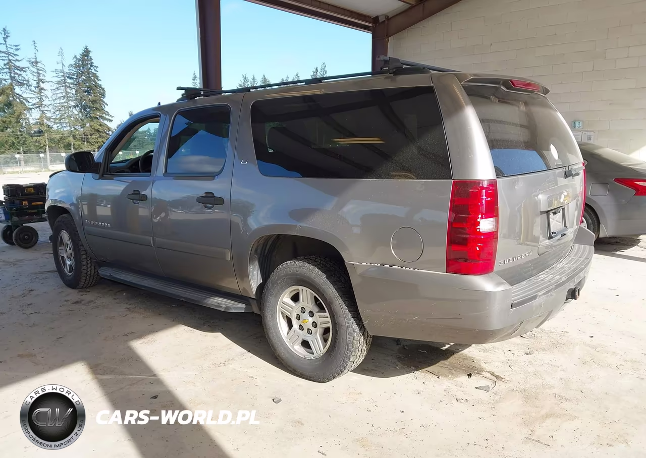 2008 Chevrolet Suburban 1500 Ls VIN:3GNFC16J78G198842 - 3