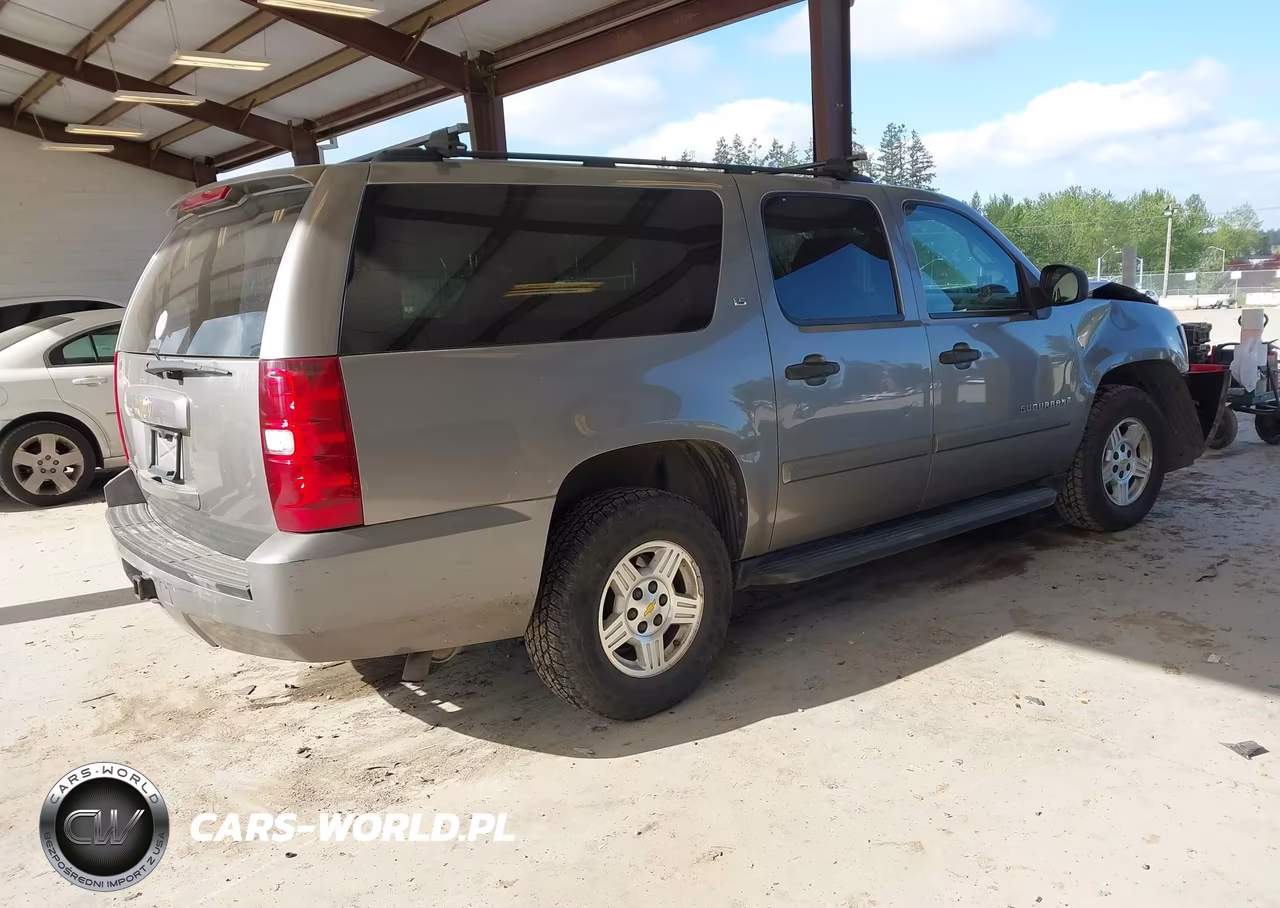 2008 Chevrolet Suburban 1500 Ls VIN:3GNFC16J78G198842 - 4