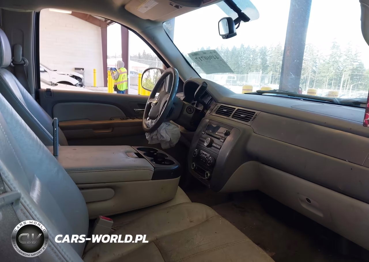 2008 Chevrolet Suburban 1500 Ls VIN:3GNFC16J78G198842 - 5