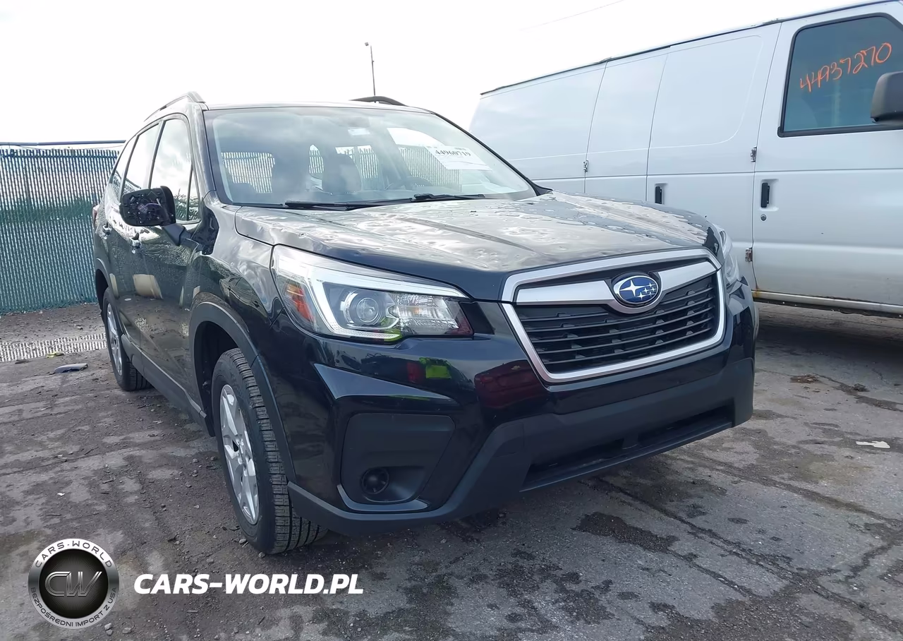 2020 Subaru Forester