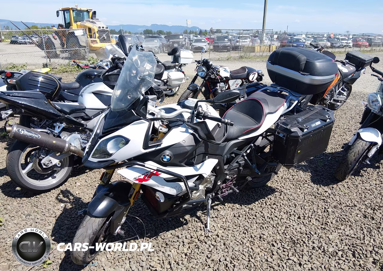 2016 BMW S 1000 Xr VIN:WB10D1308GZ462721 - 2