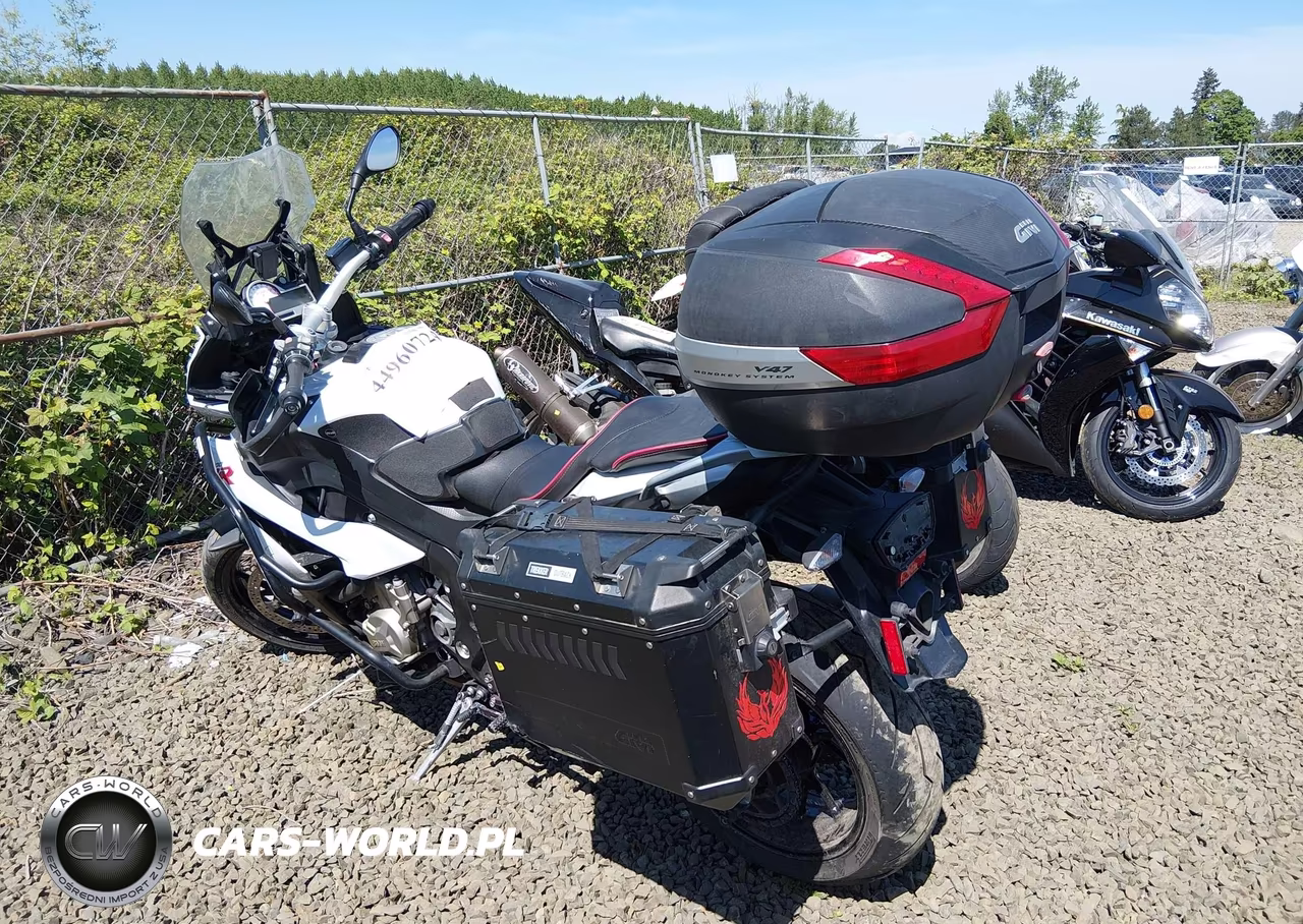 2016 BMW S 1000 Xr VIN:WB10D1308GZ462721 - 3