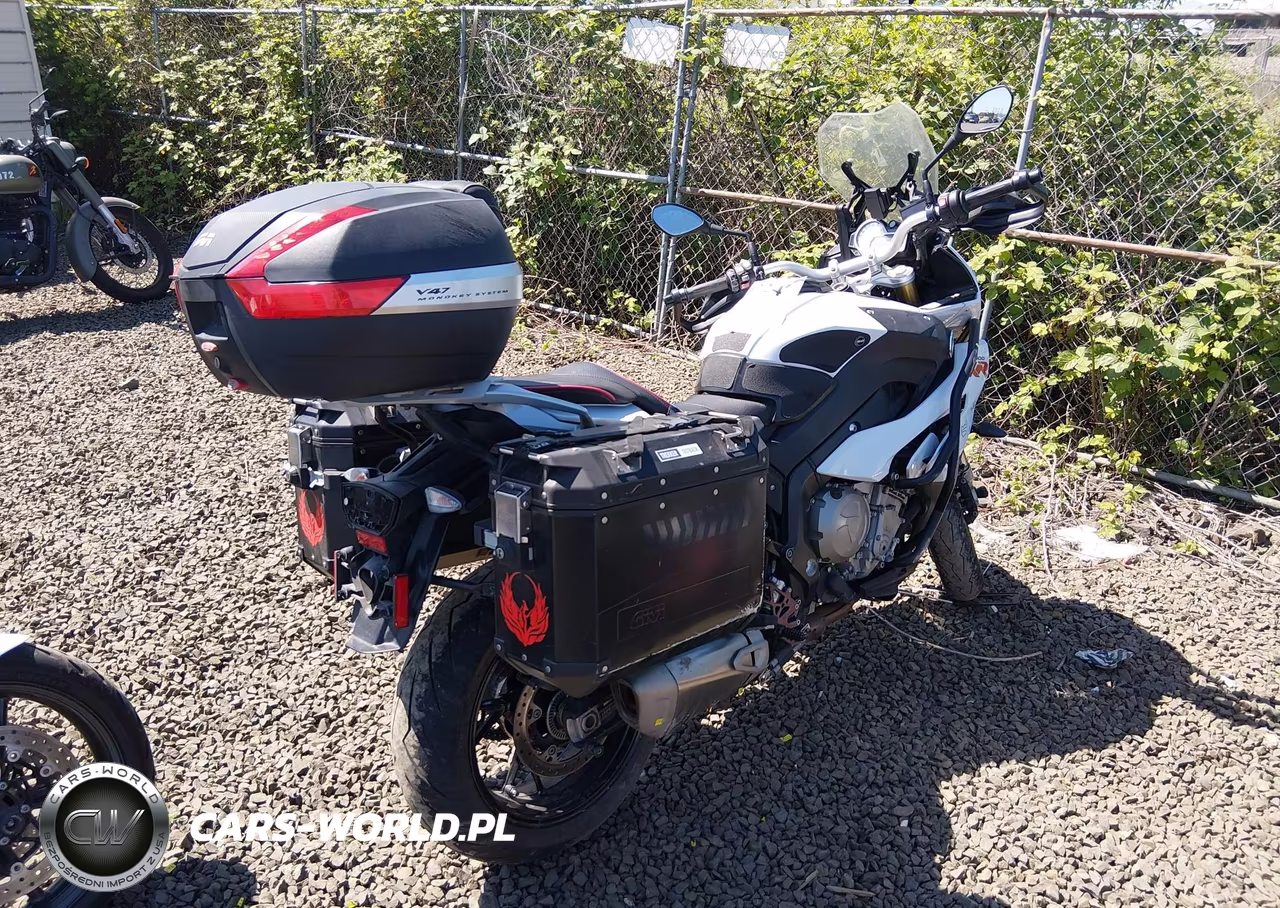 2016 BMW S 1000 Xr VIN:WB10D1308GZ462721 - 4