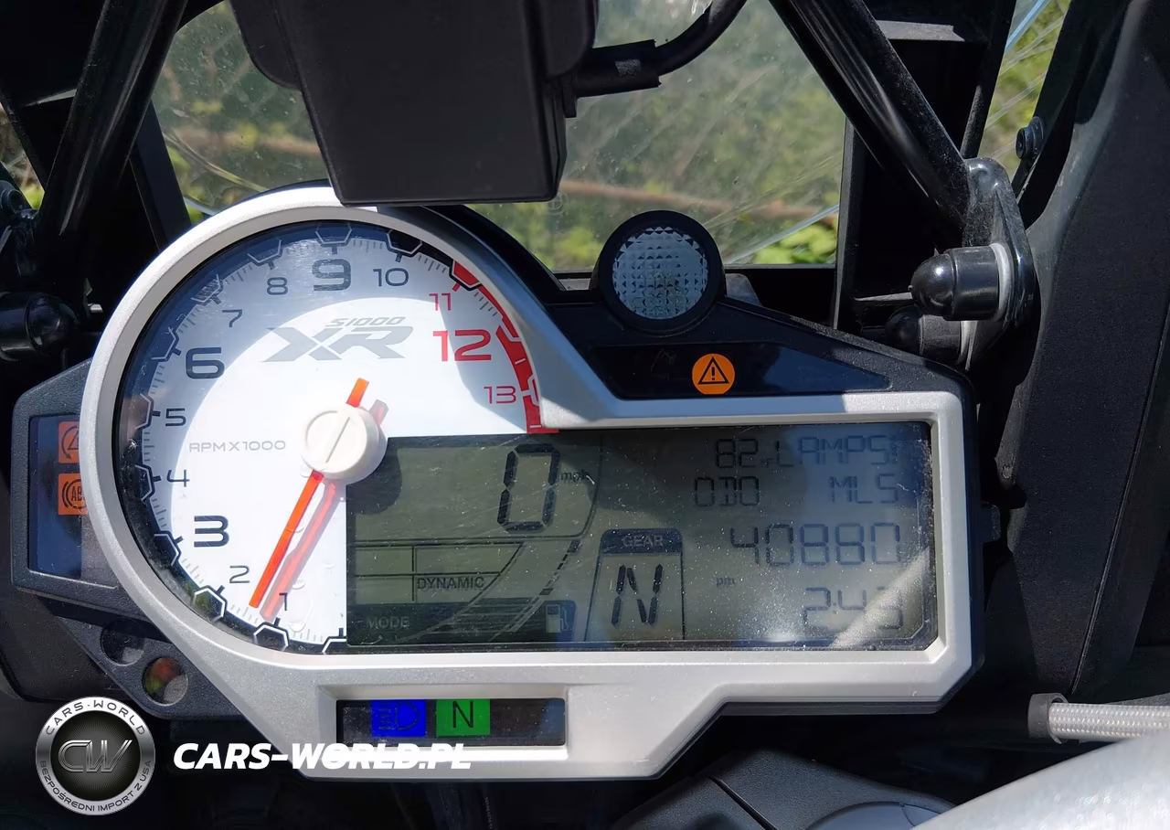 2016 BMW S 1000 Xr VIN:WB10D1308GZ462721 - 7